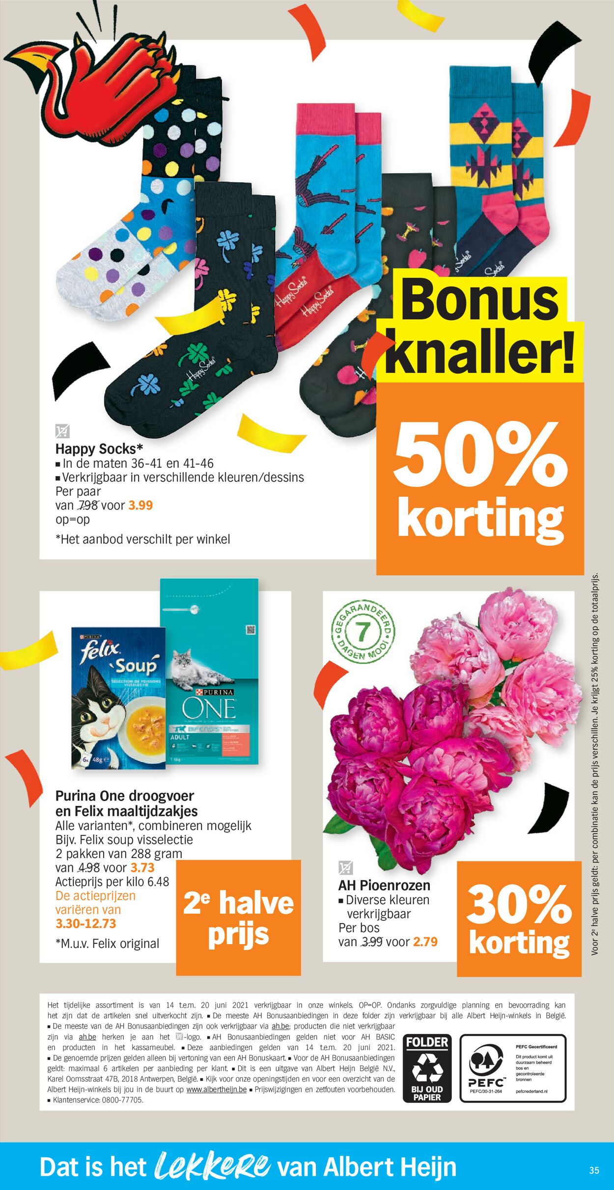 Folder Albert Heijn 14.06.2021 - 20.06.2021