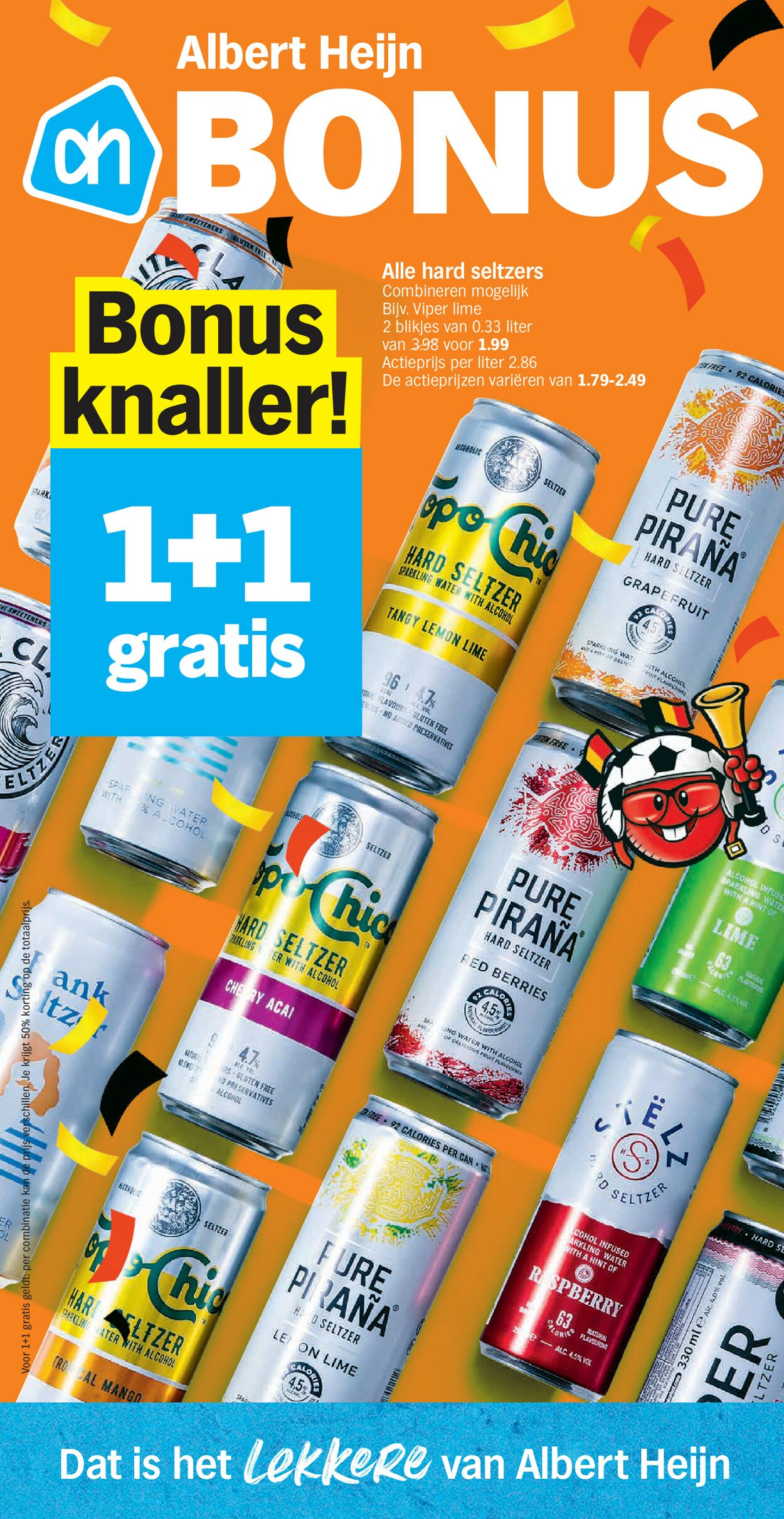 Folder Albert Heijn 14.06.2021 - 20.06.2021