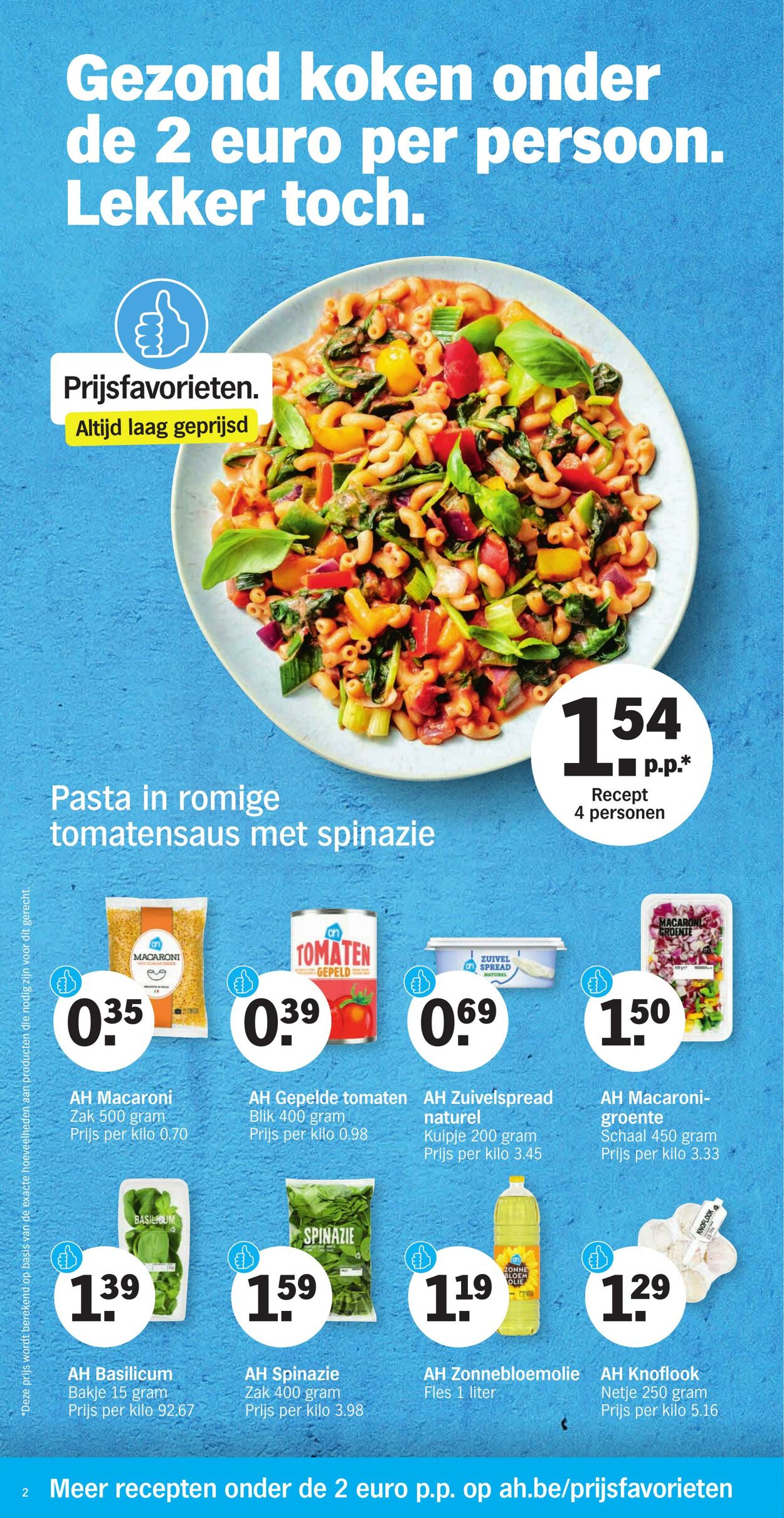 Folder Albert Heijn 18.10.2021 - 24.10.2021