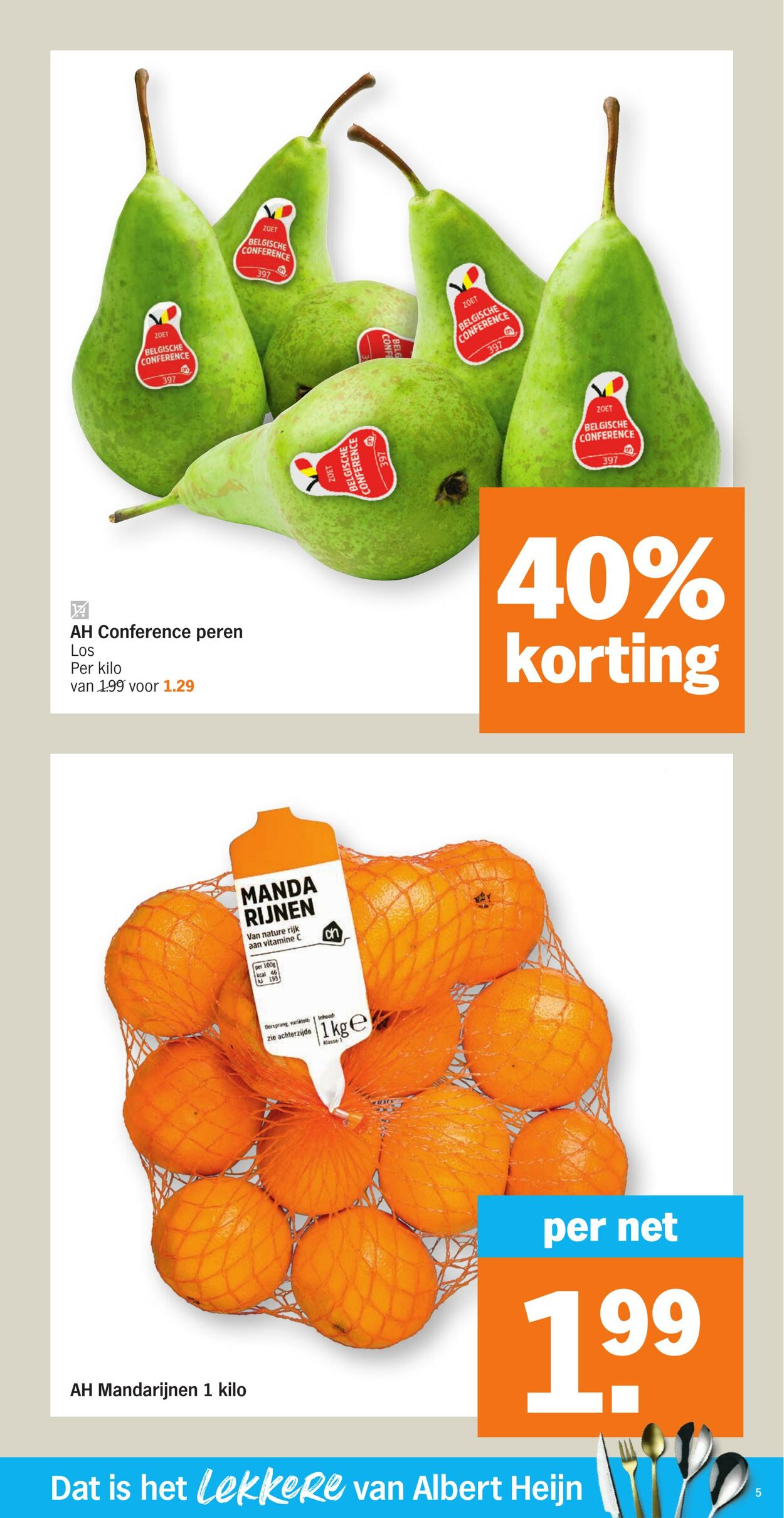 Folder Albert Heijn 18.10.2021 - 24.10.2021
