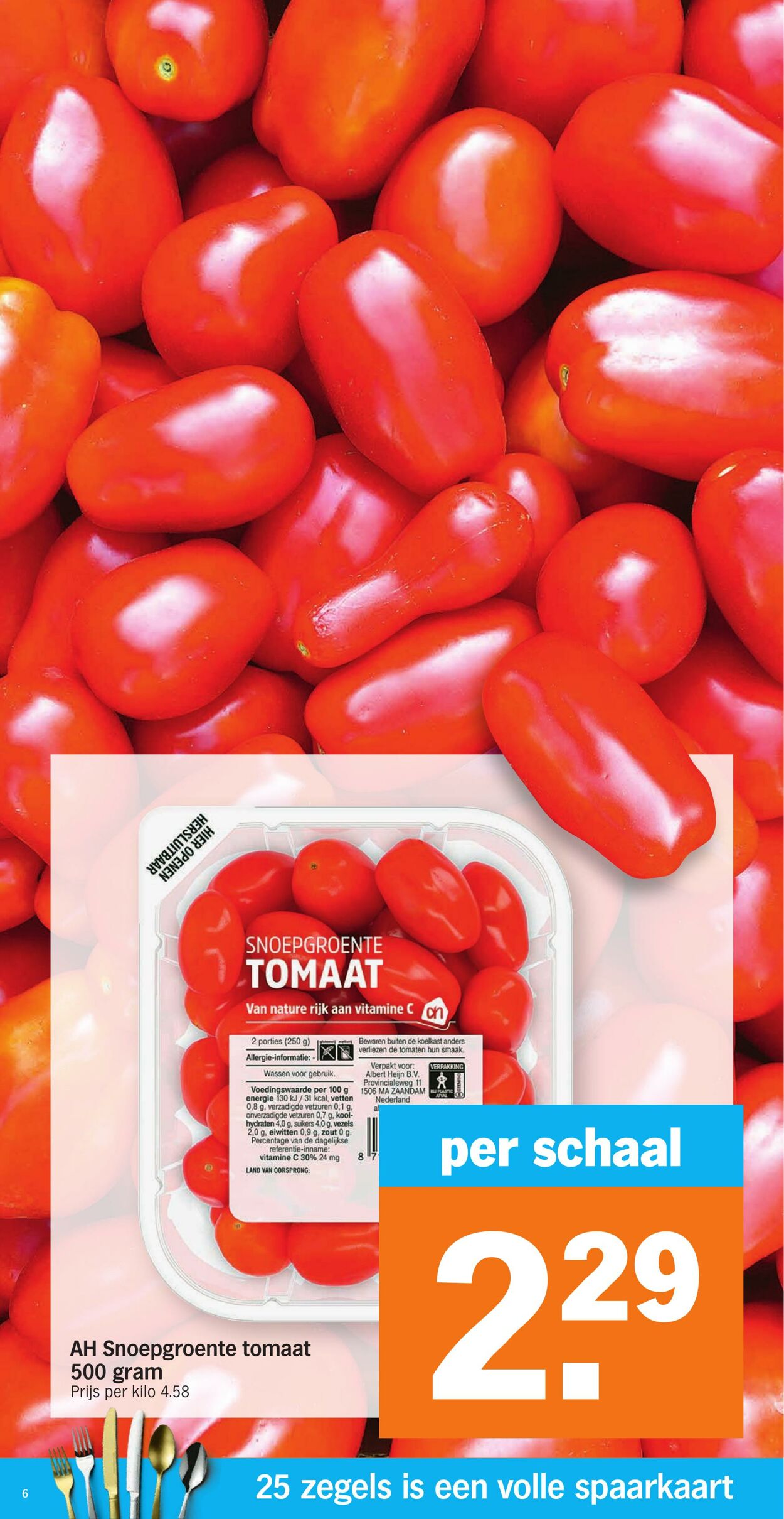 Folder Albert Heijn 18.10.2021 - 24.10.2021