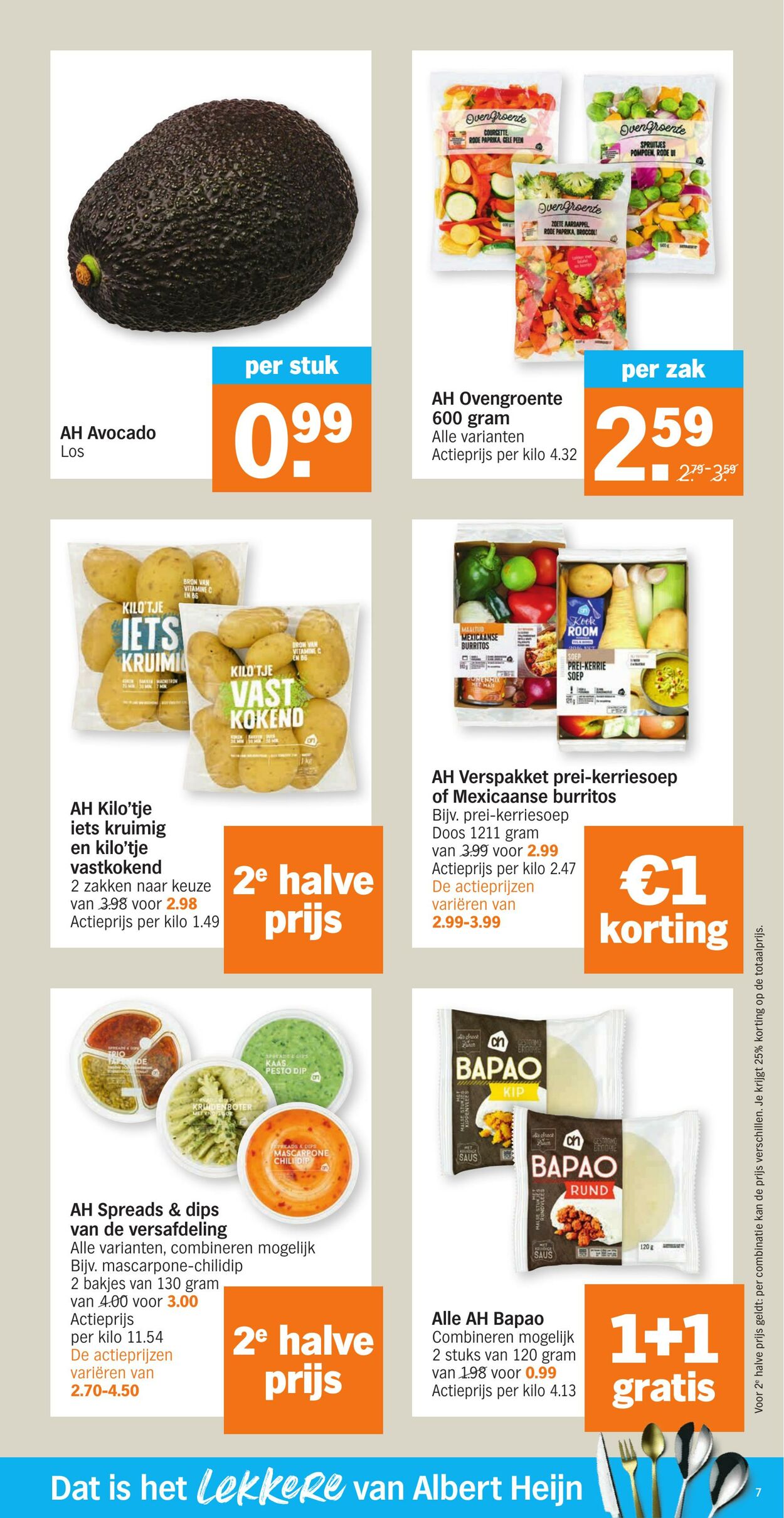 Folder Albert Heijn 18.10.2021 - 24.10.2021