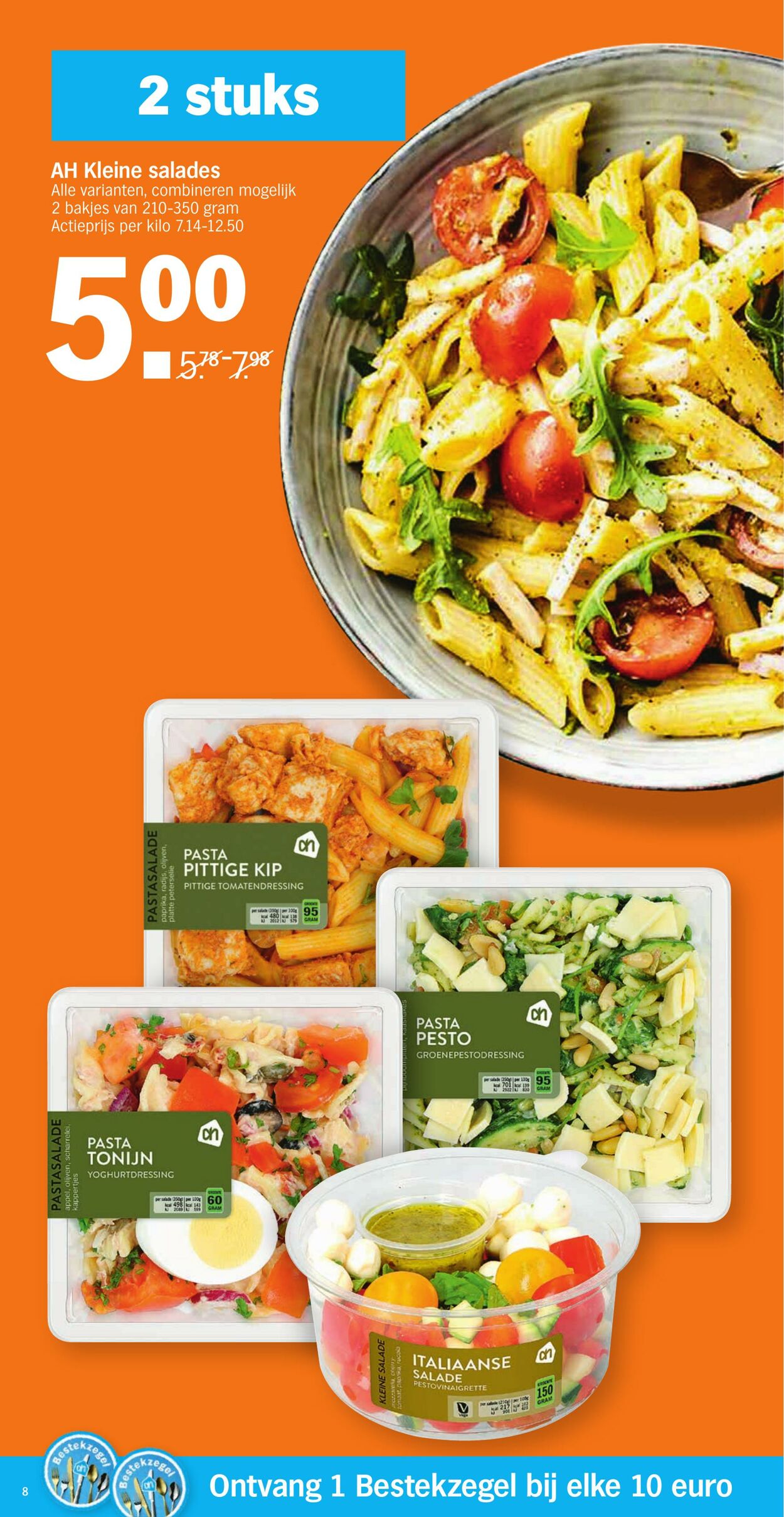 Folder Albert Heijn 18.10.2021 - 24.10.2021