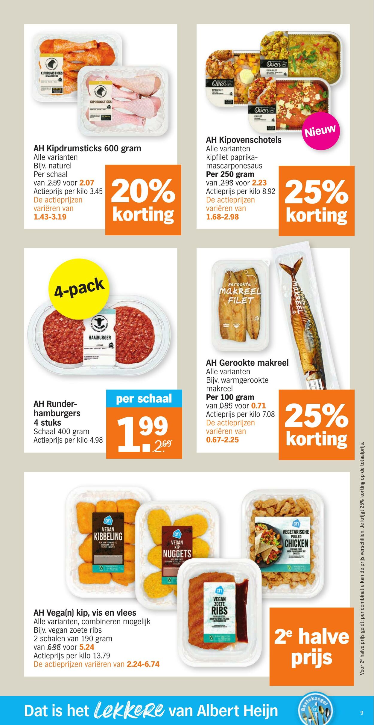 Folder Albert Heijn 18.10.2021 - 24.10.2021