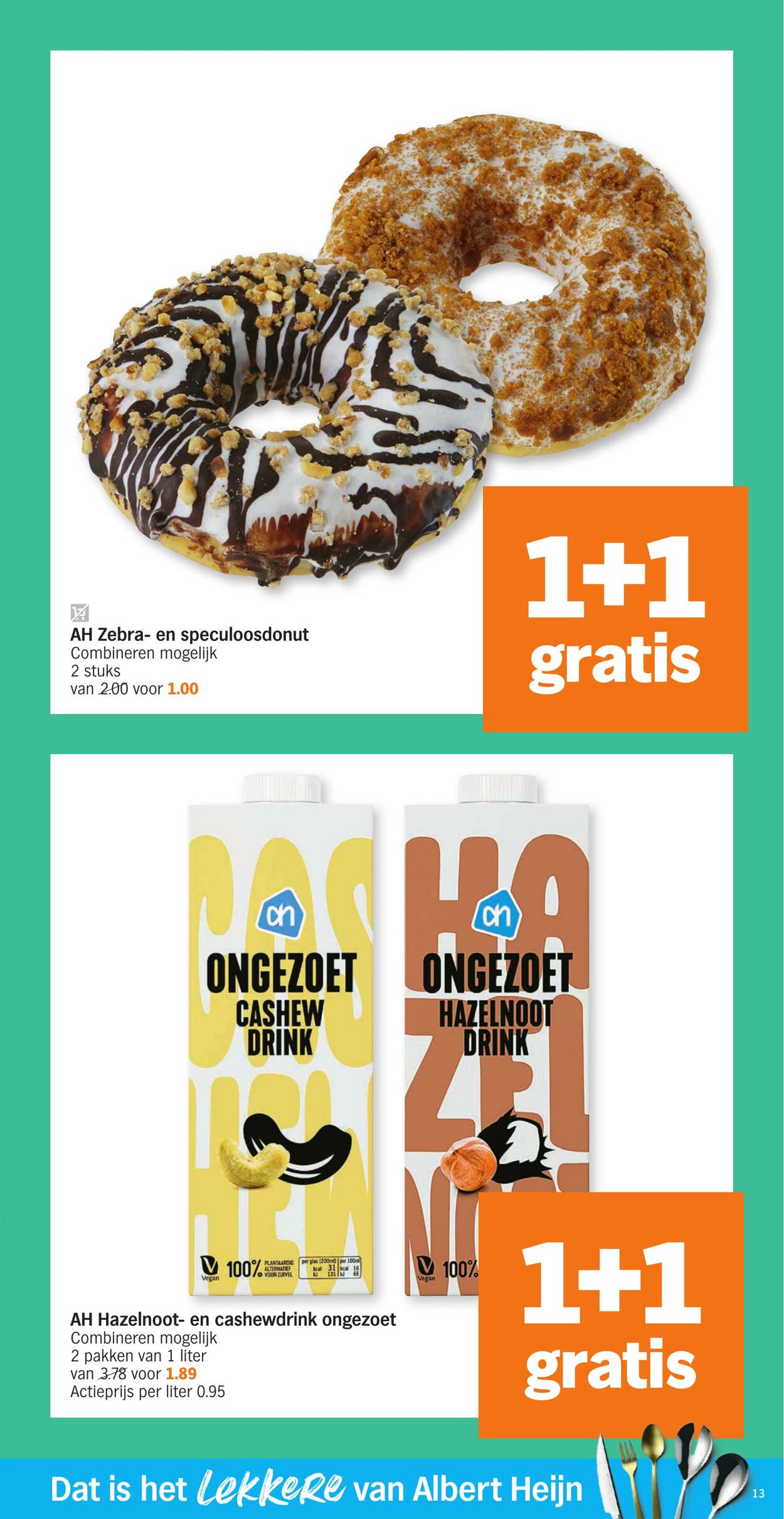 Folder Albert Heijn 18.10.2021 - 24.10.2021