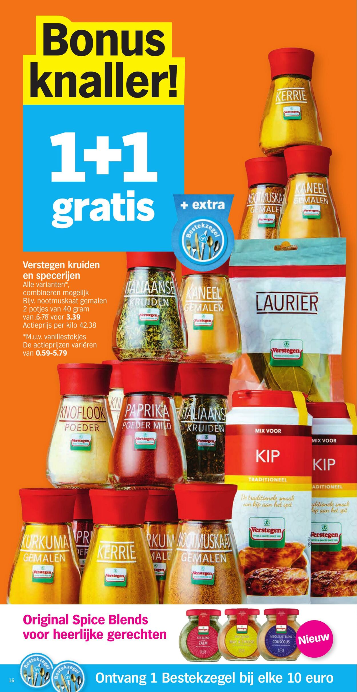 Folder Albert Heijn 18.10.2021 - 24.10.2021