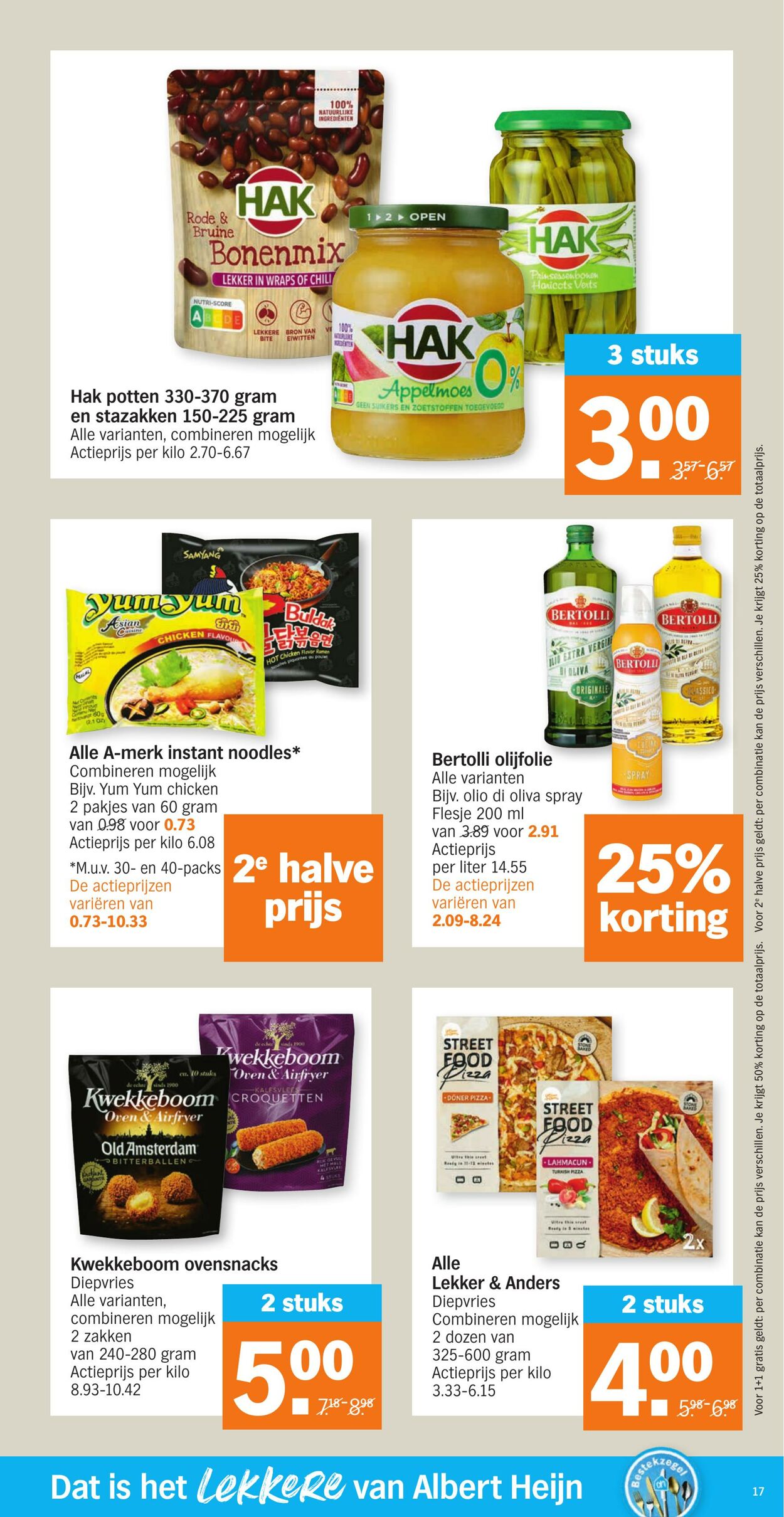 Folder Albert Heijn 18.10.2021 - 24.10.2021