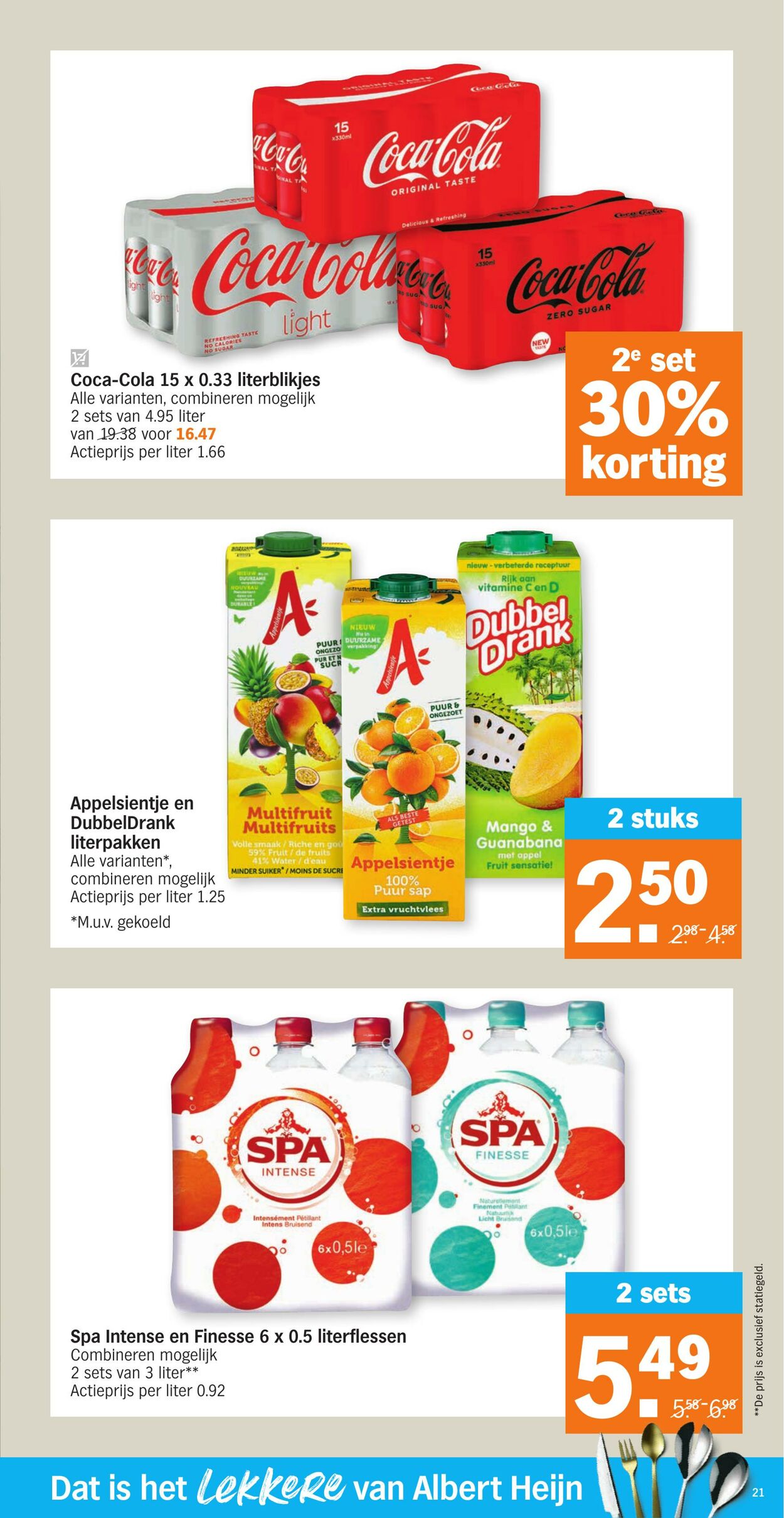 Folder Albert Heijn 18.10.2021 - 24.10.2021