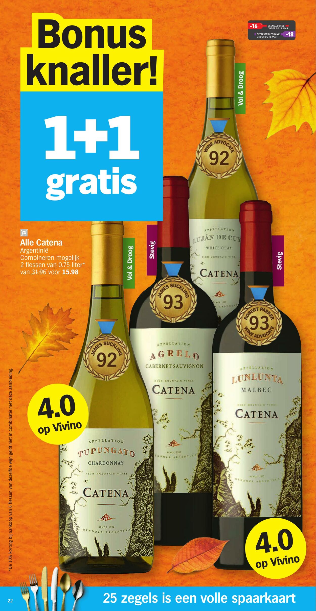Folder Albert Heijn 18.10.2021 - 24.10.2021
