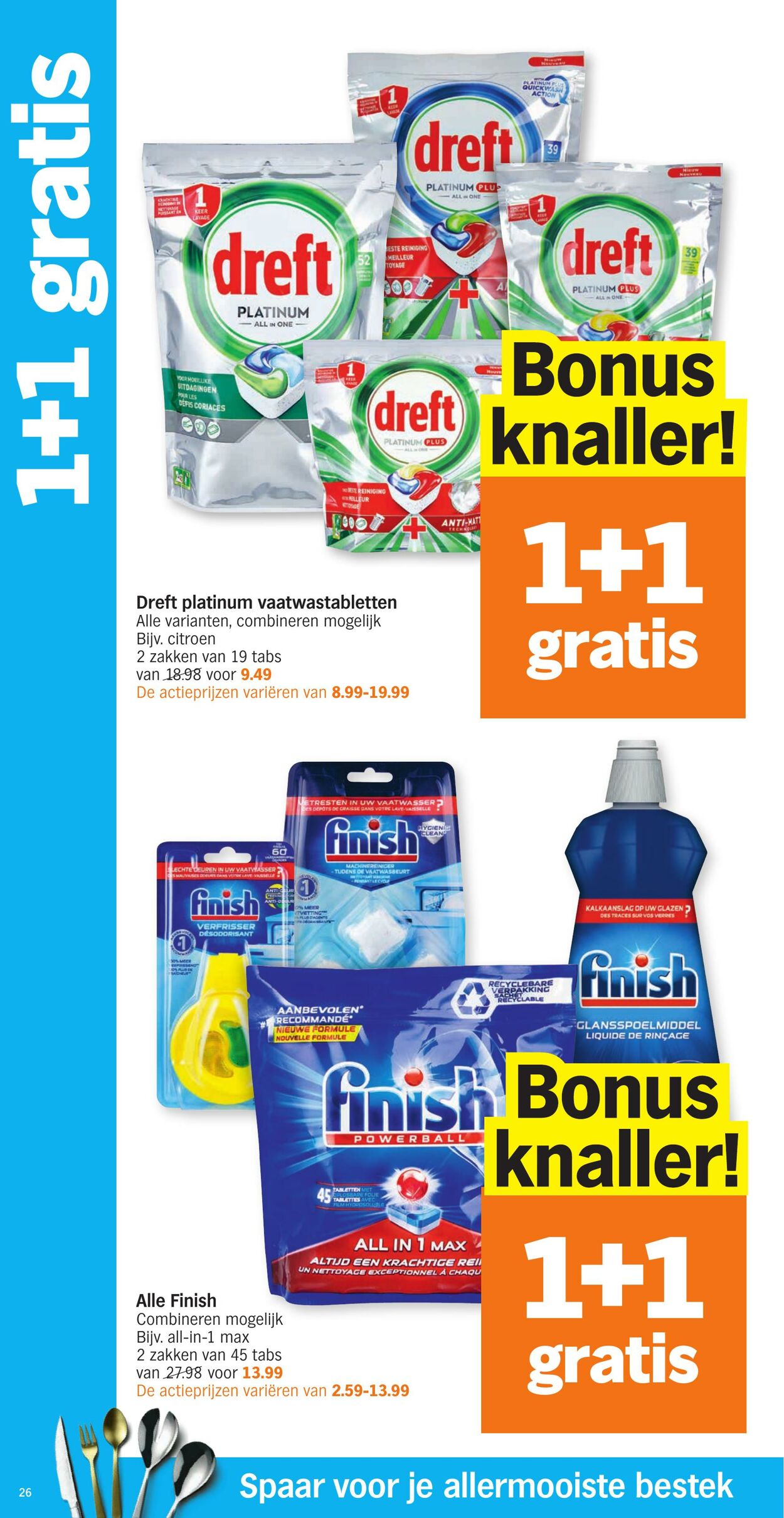Folder Albert Heijn 18.10.2021 - 24.10.2021