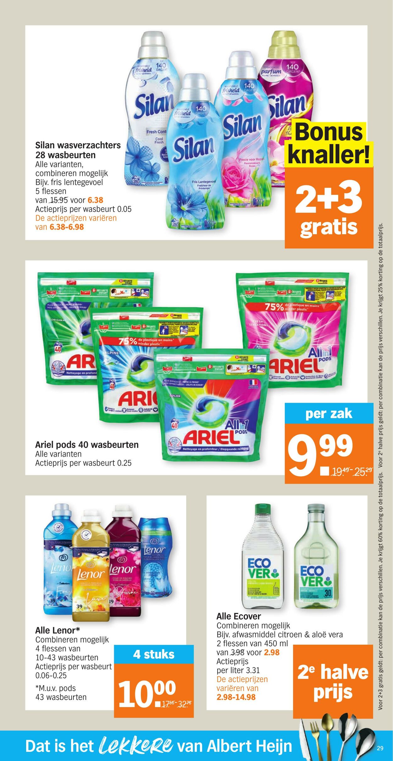 Folder Albert Heijn 18.10.2021 - 24.10.2021