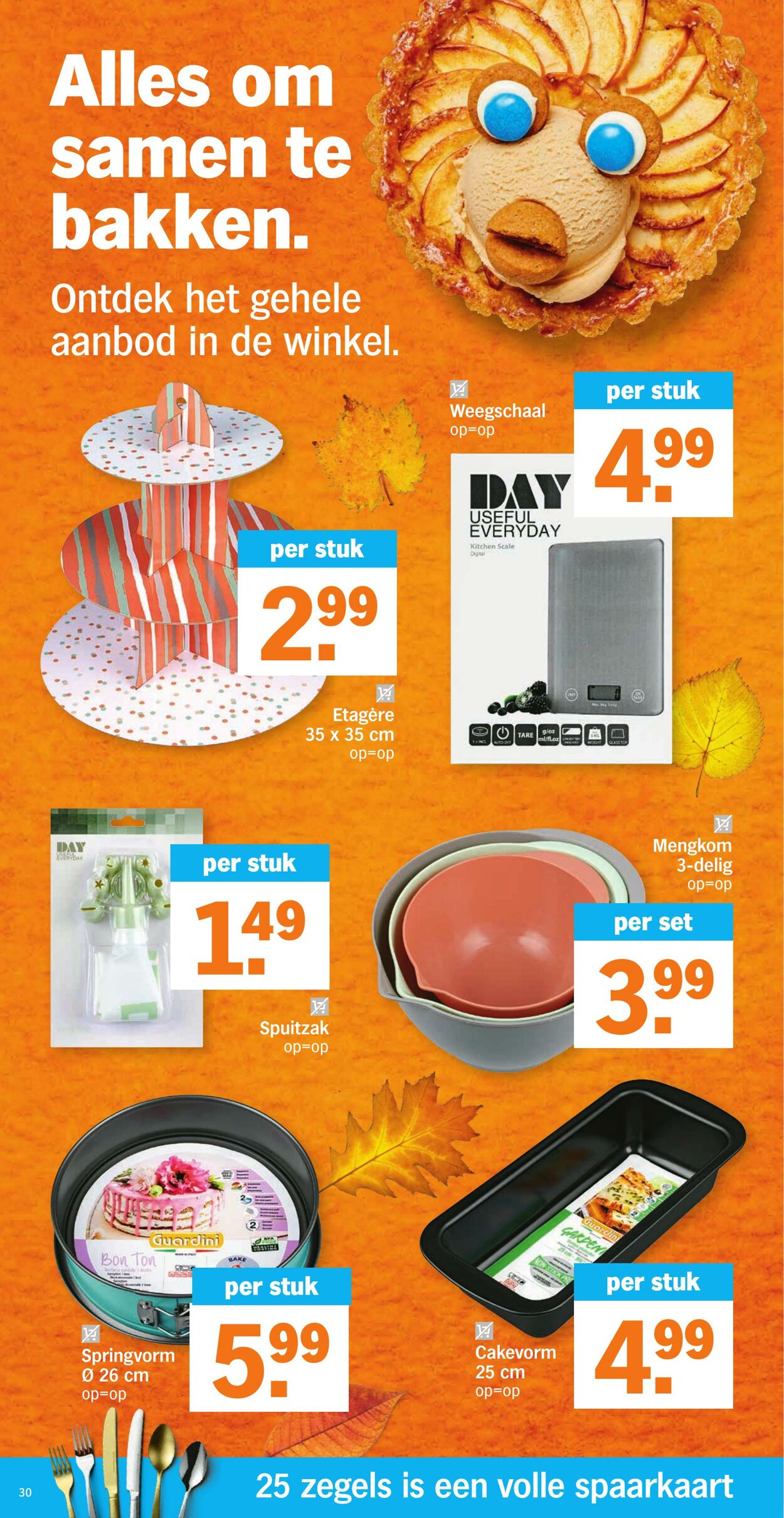 Folder Albert Heijn 18.10.2021 - 24.10.2021