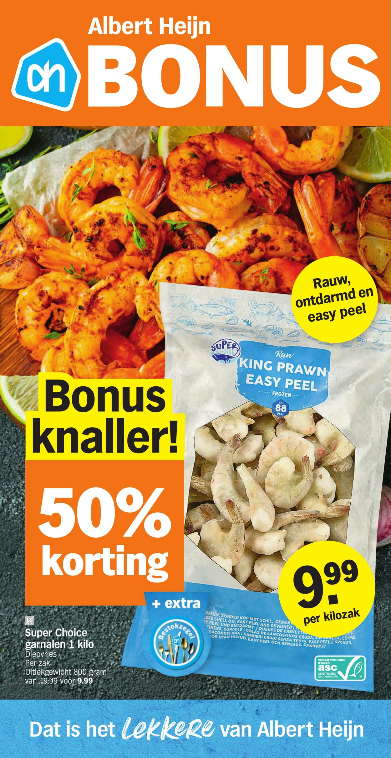 Folder Albert Heijn 18.10.2021 - 24.10.2021