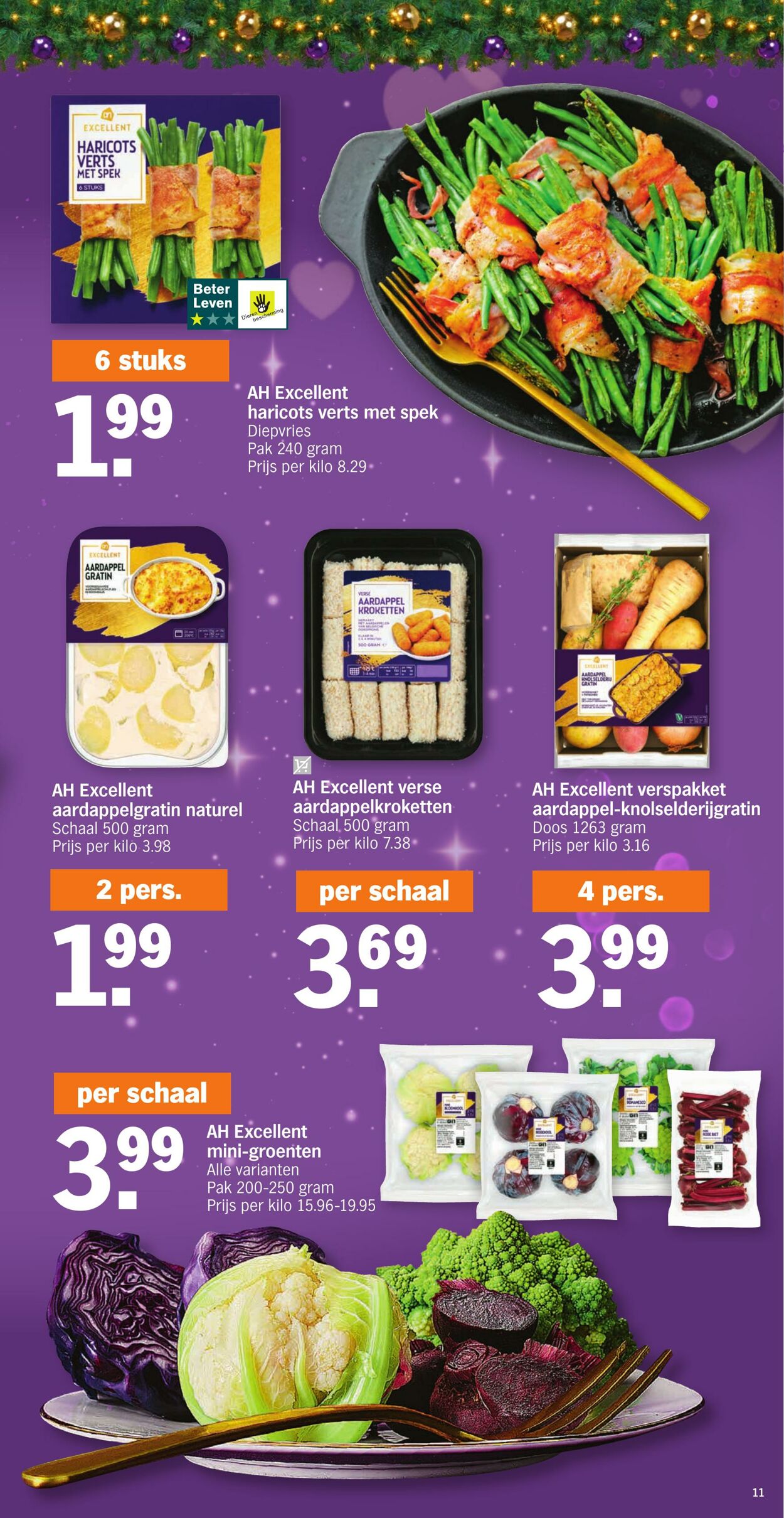 Folder Albert Heijn 20.12.2021 - 26.12.2021