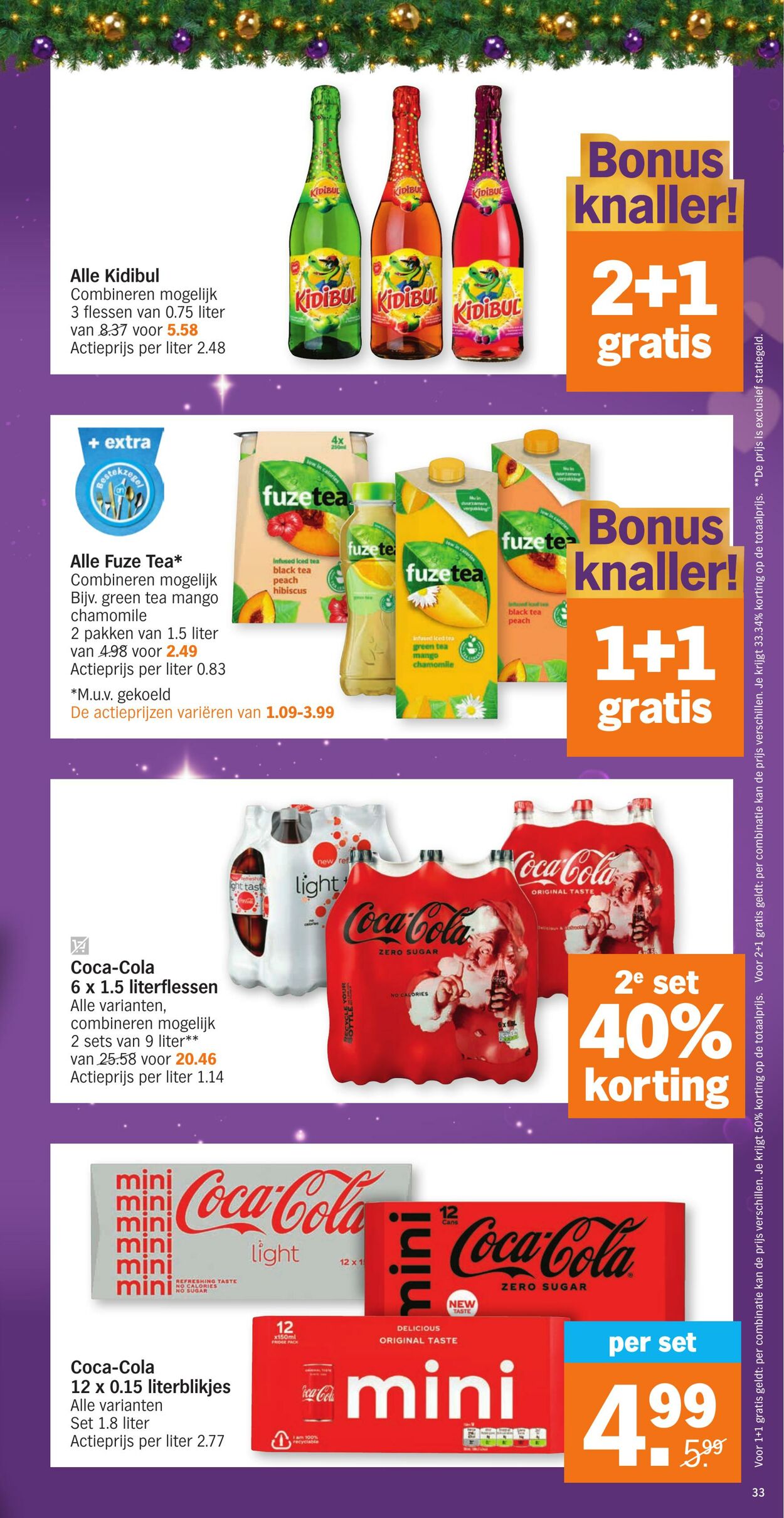 Folder Albert Heijn 20.12.2021 - 26.12.2021