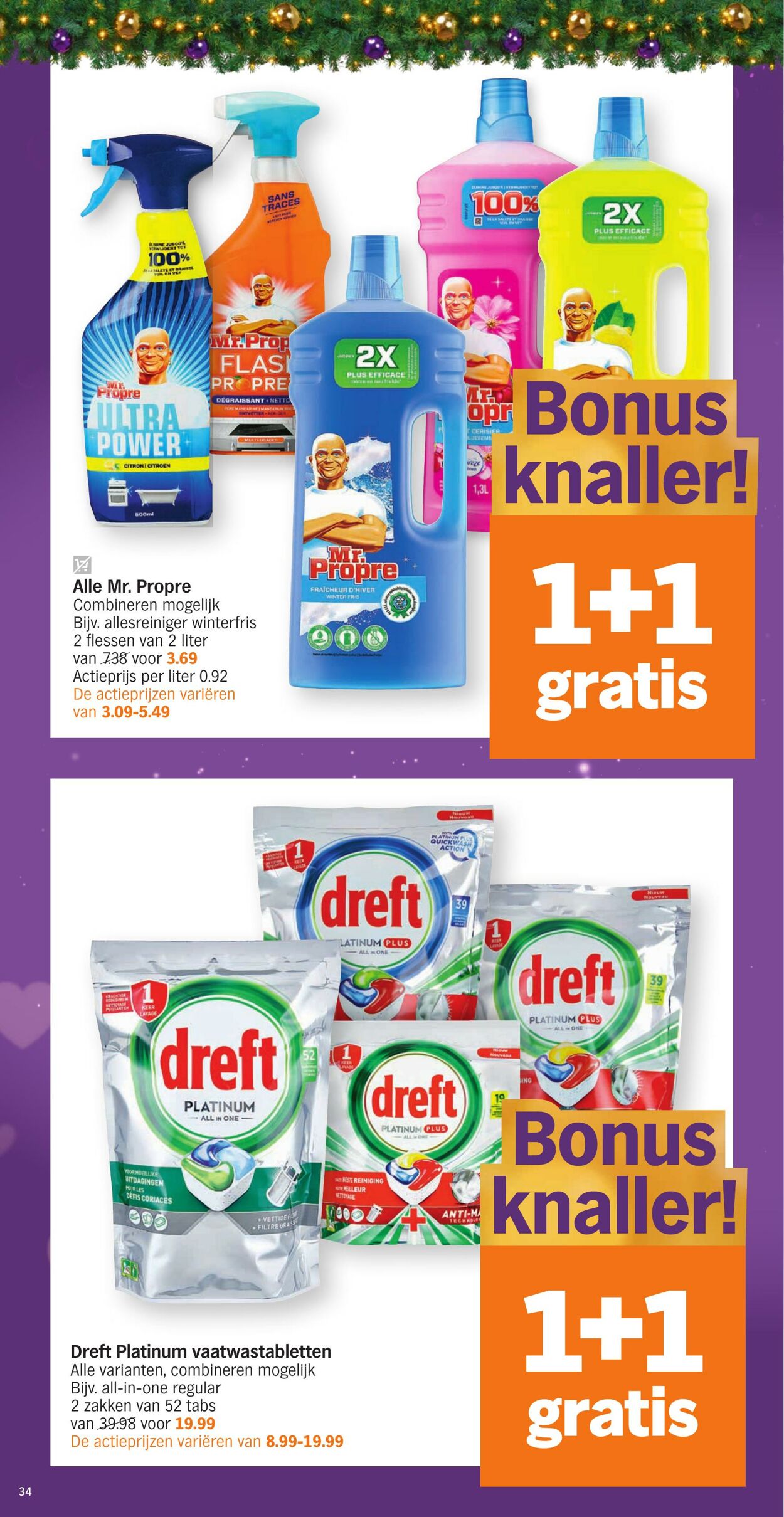 Folder Albert Heijn 20.12.2021 - 26.12.2021