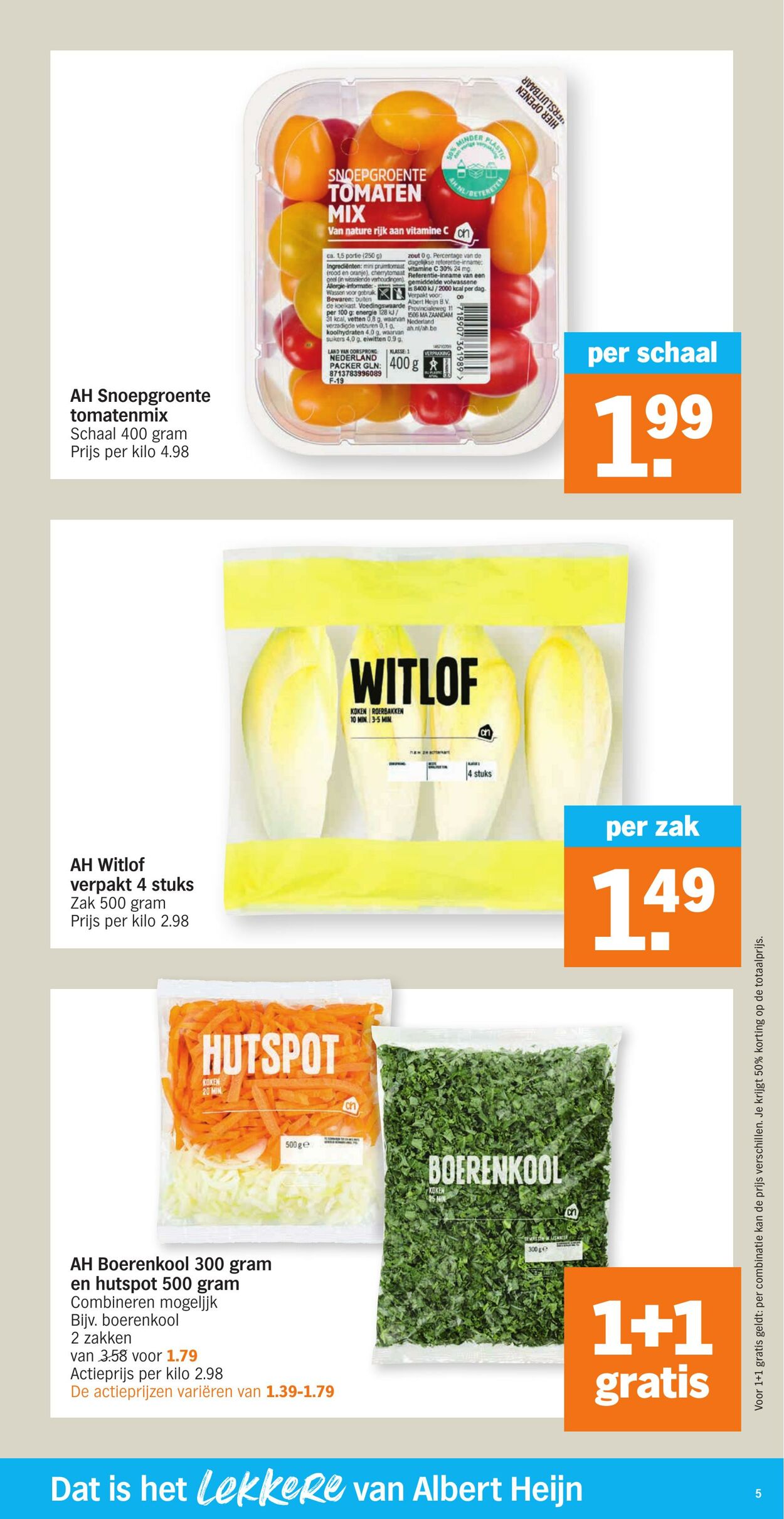 Folder Albert Heijn 24.01.2022 - 30.01.2022