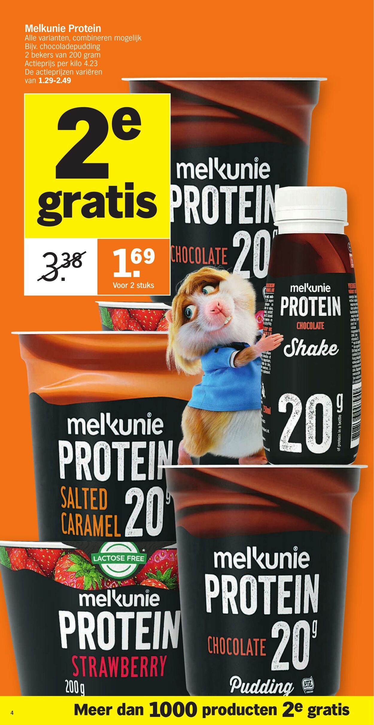 Folder Albert Heijn 25.10.2021 - 31.10.2021