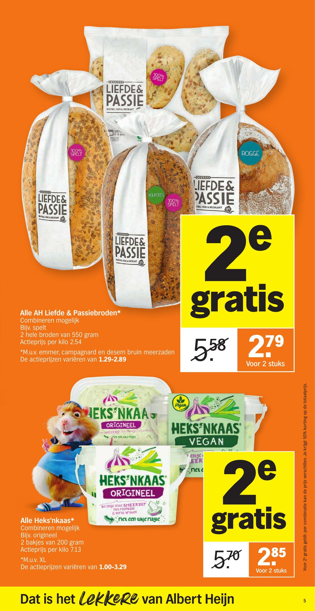 Folder Albert Heijn 25.10.2021 - 31.10.2021