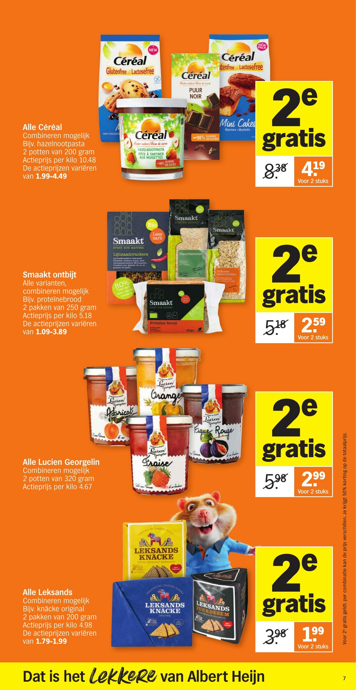 Folder Albert Heijn 25.10.2021 - 31.10.2021