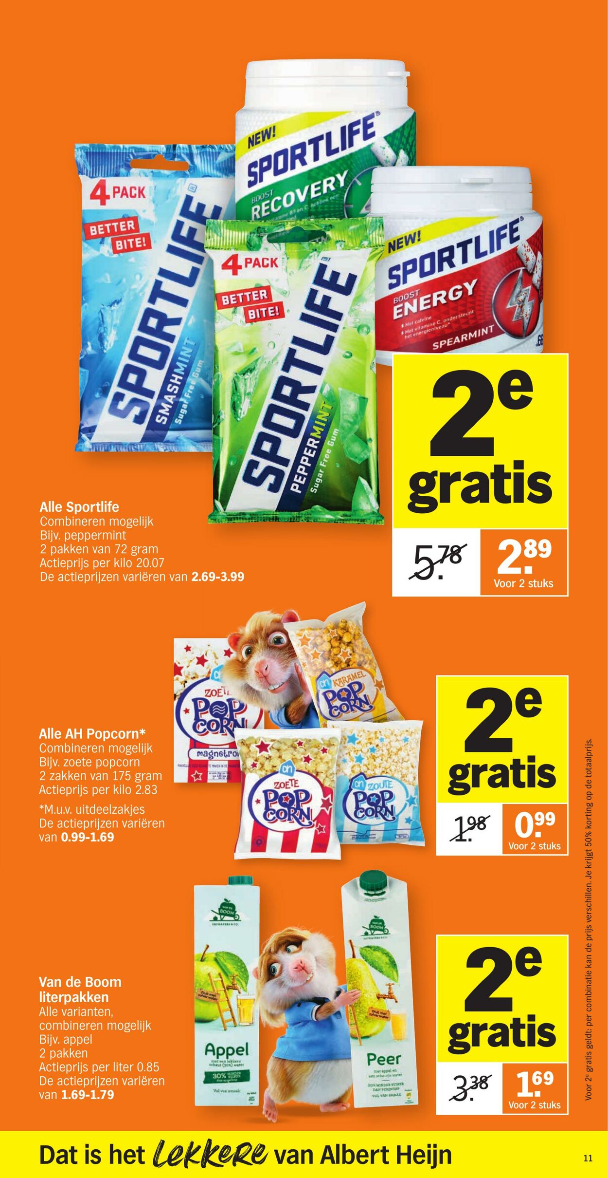 Folder Albert Heijn 25.10.2021 - 31.10.2021