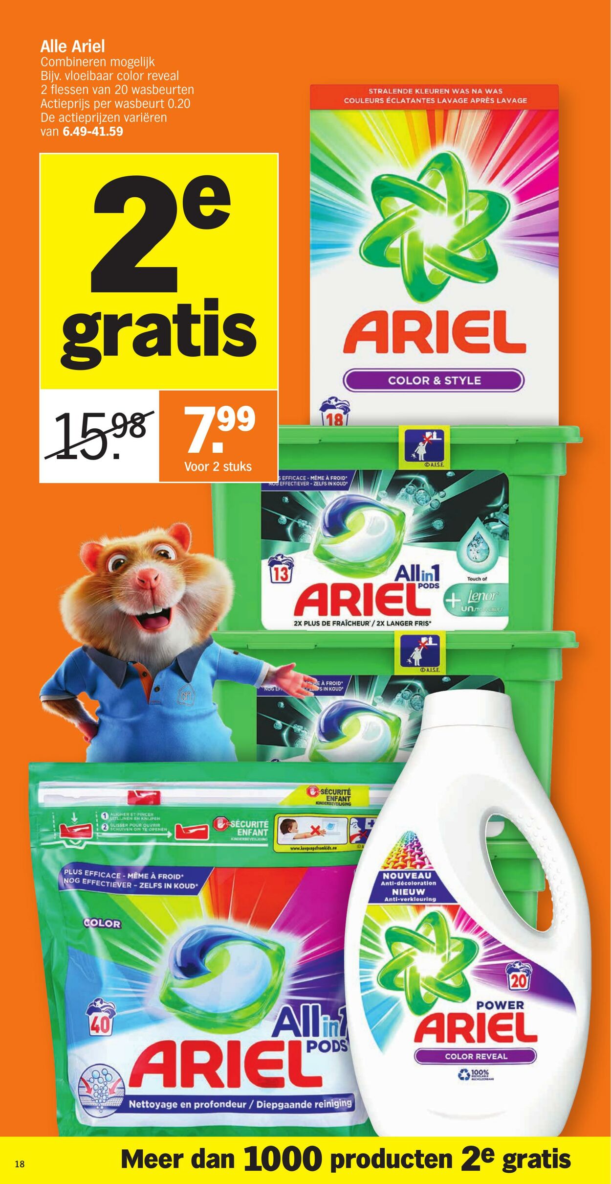 Folder Albert Heijn 25.10.2021 - 31.10.2021