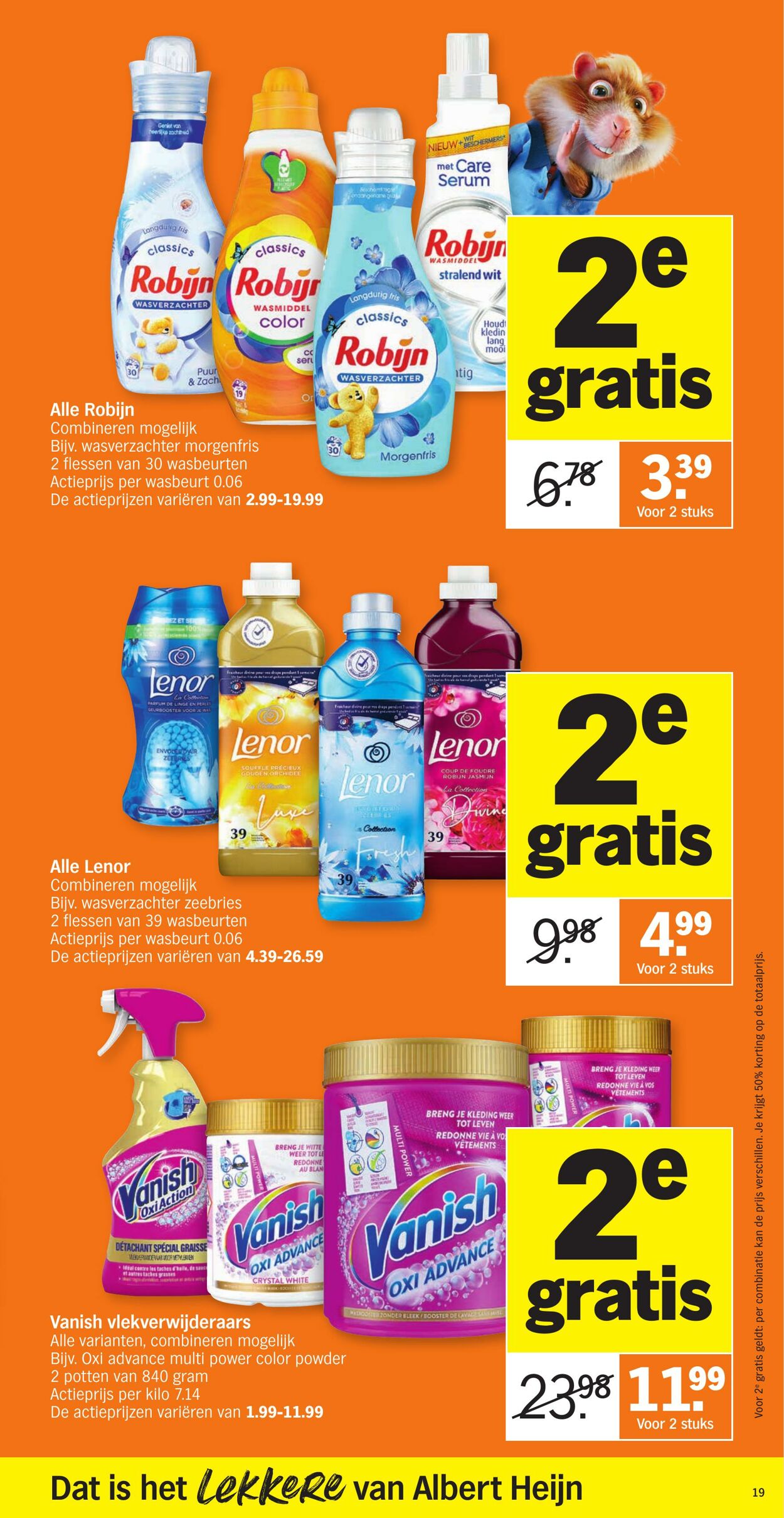 Folder Albert Heijn 25.10.2021 - 31.10.2021