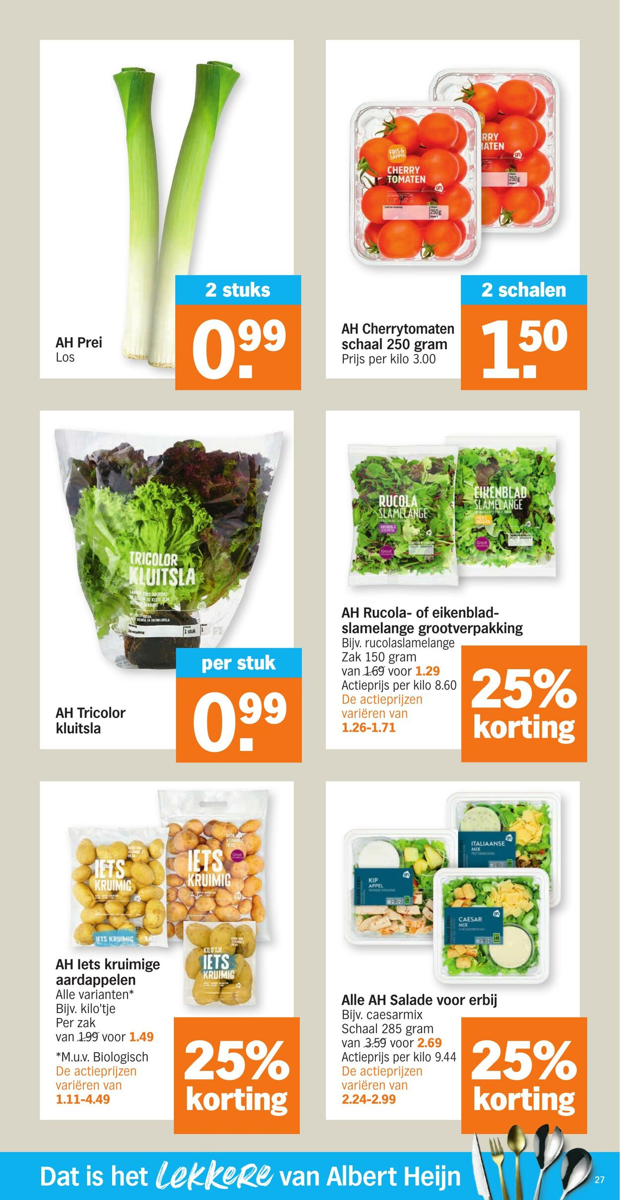 Folder Albert Heijn 25.10.2021 - 31.10.2021