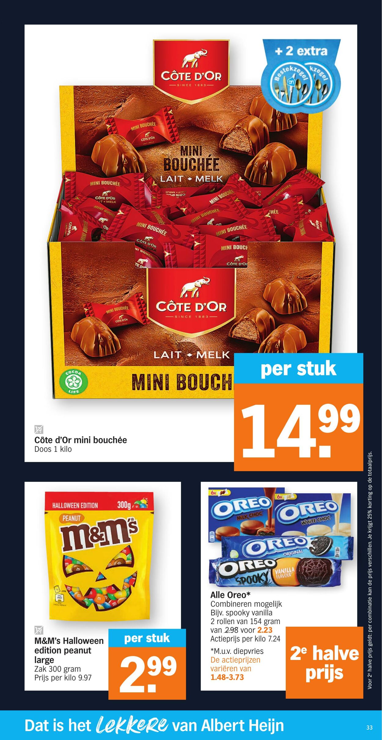 Folder Albert Heijn 25.10.2021 - 31.10.2021