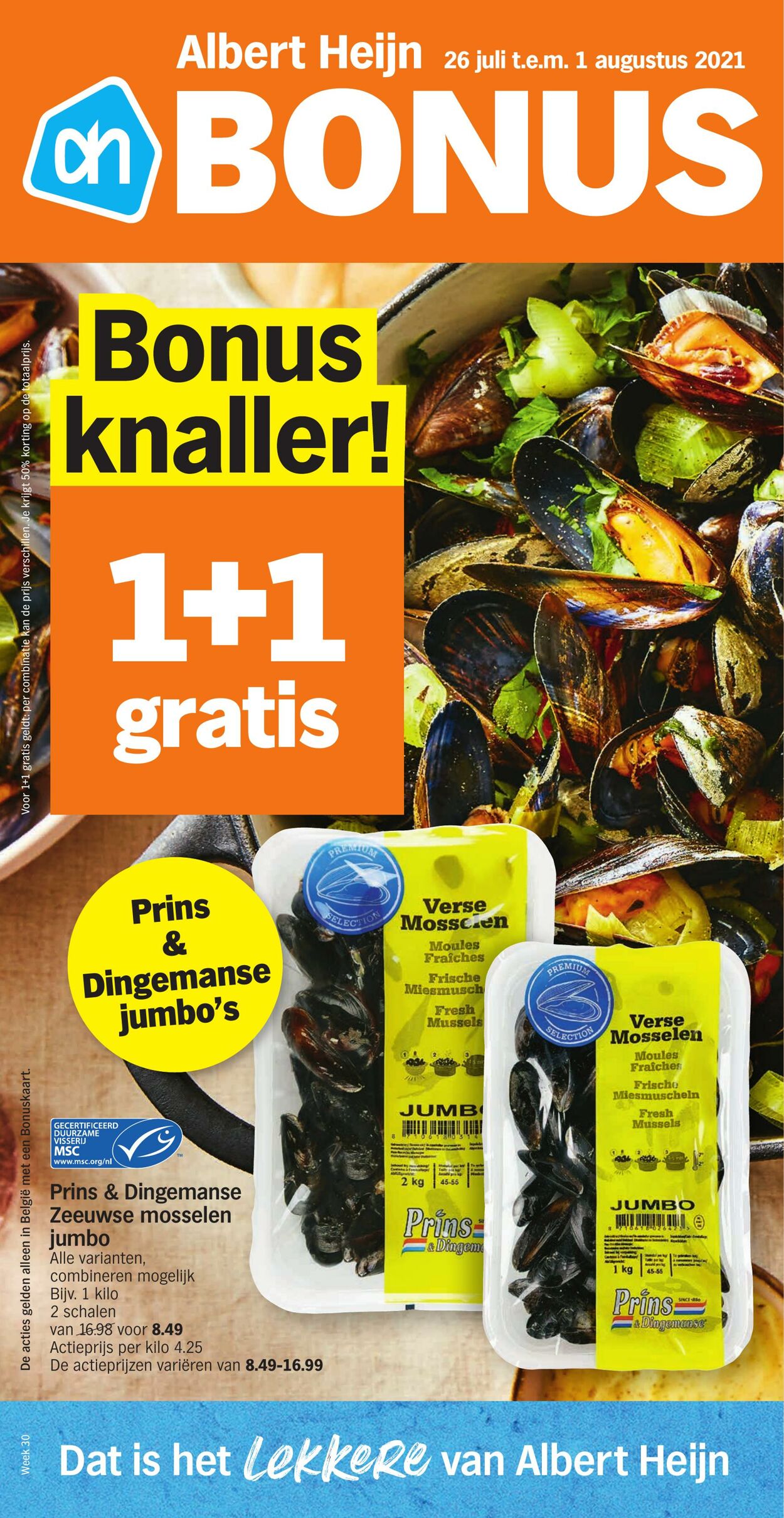 Folder Albert Heijn 26.07.2021 - 01.08.2021