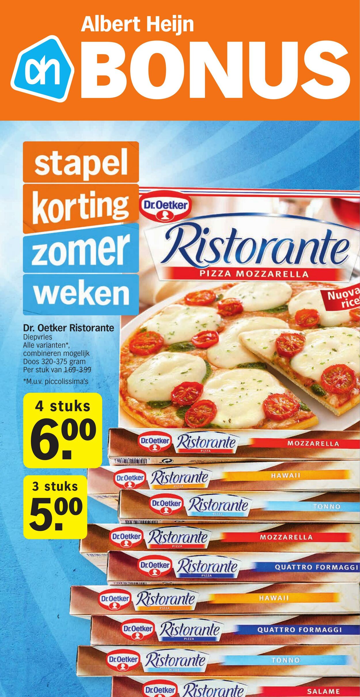Folder Albert Heijn 26.07.2021 - 01.08.2021