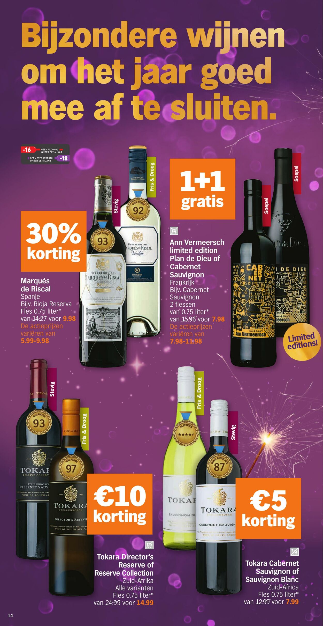 Folder Albert Heijn 27.12.2021 - 02.01.2022