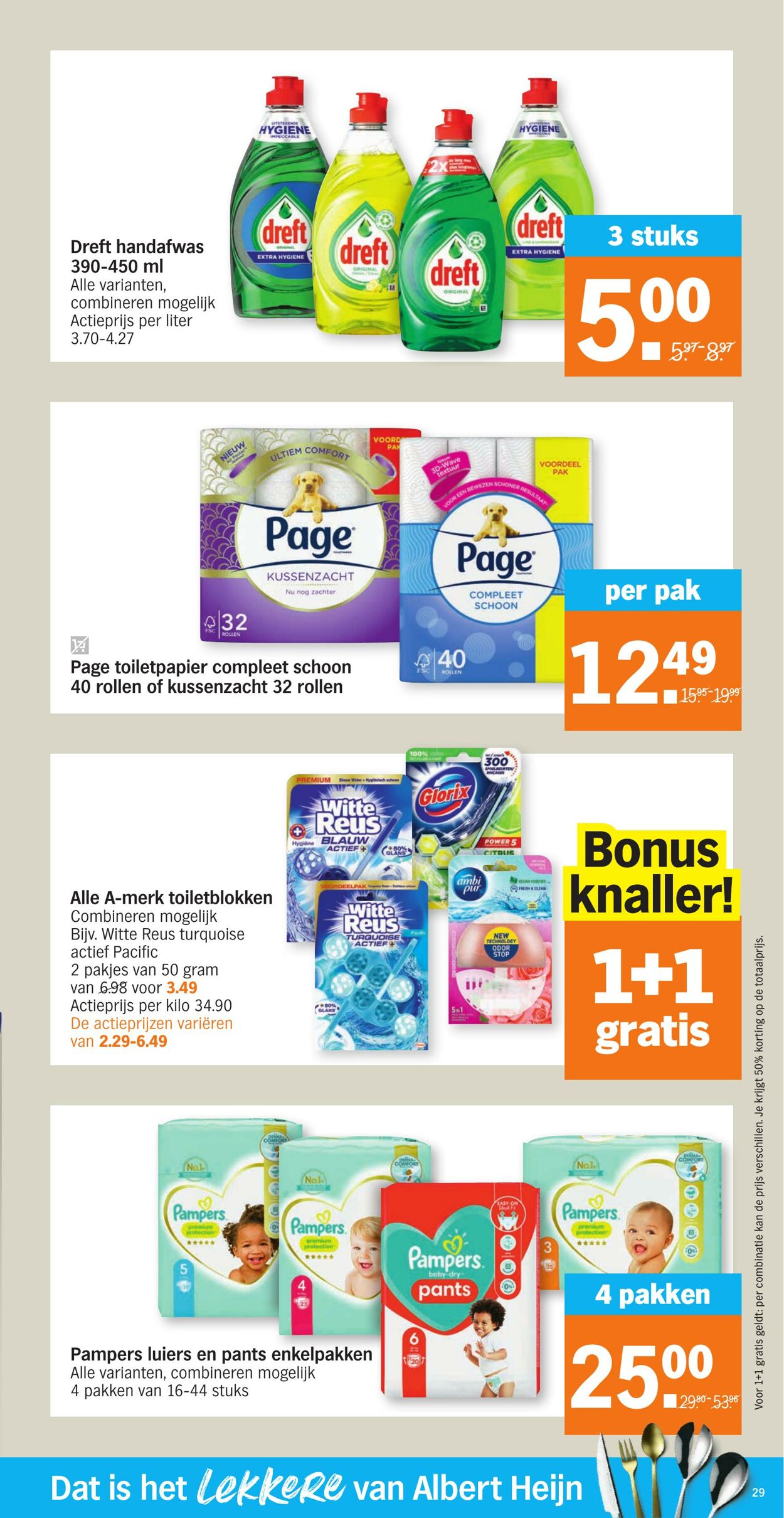 Folder Albert Heijn 27.12.2021 - 02.01.2022