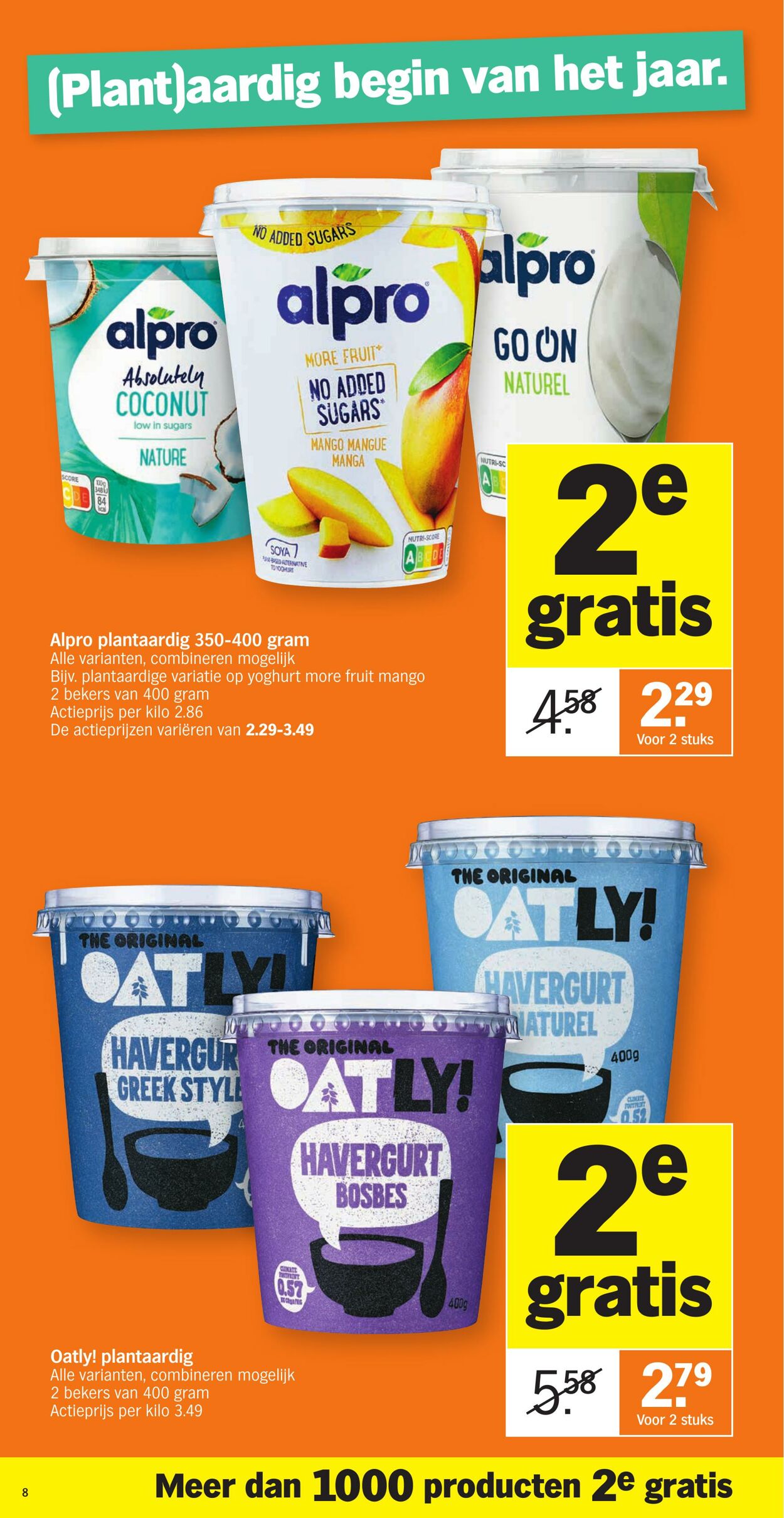 Folder Albert Heijn 03.01.2022 - 09.01.2022