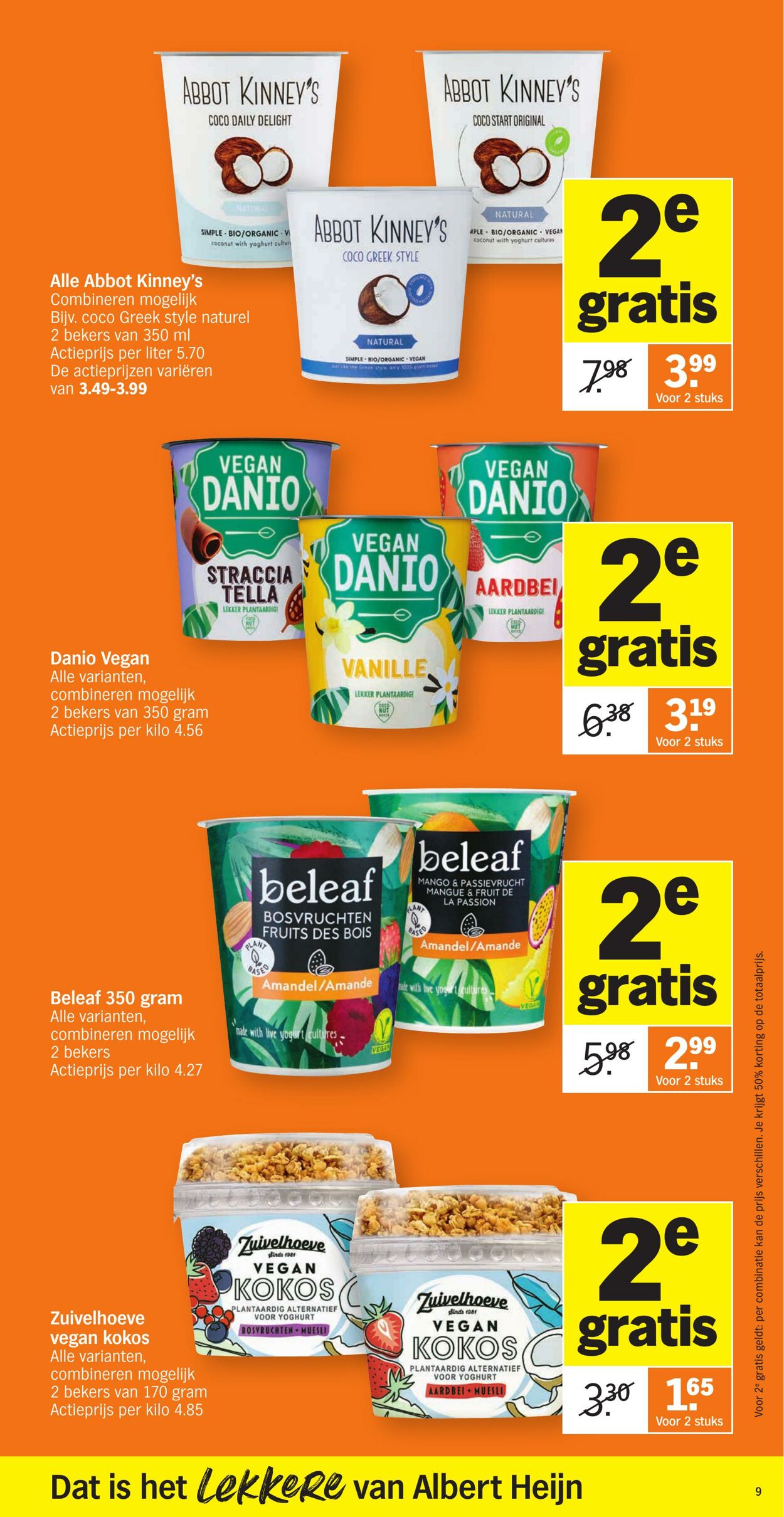 Folder Albert Heijn 03.01.2022 - 09.01.2022