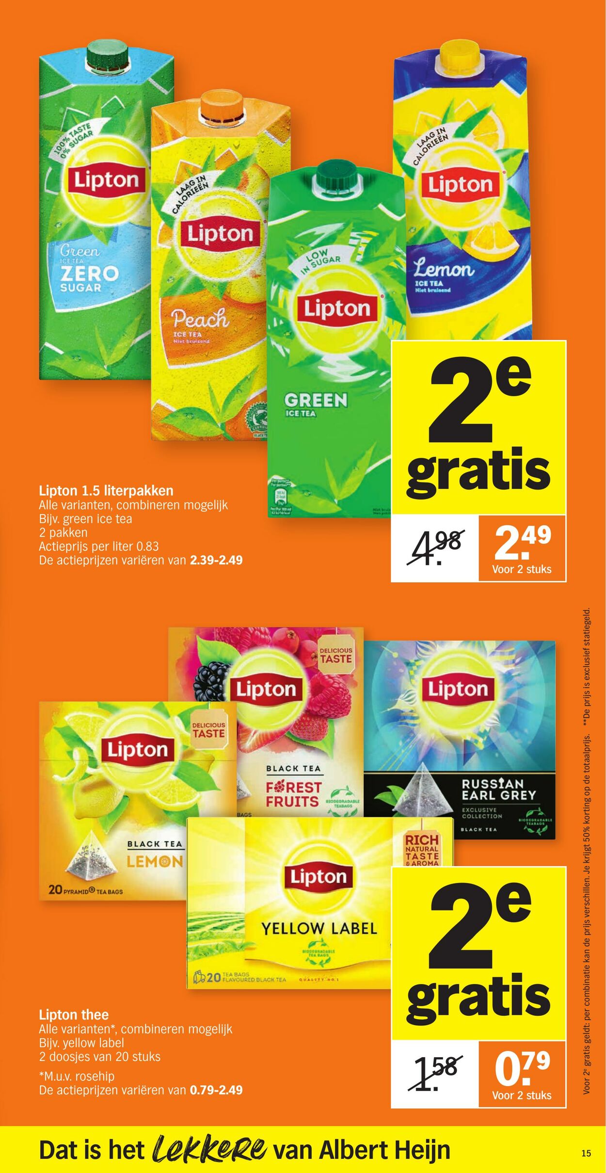 Folder Albert Heijn 03.01.2022 - 09.01.2022