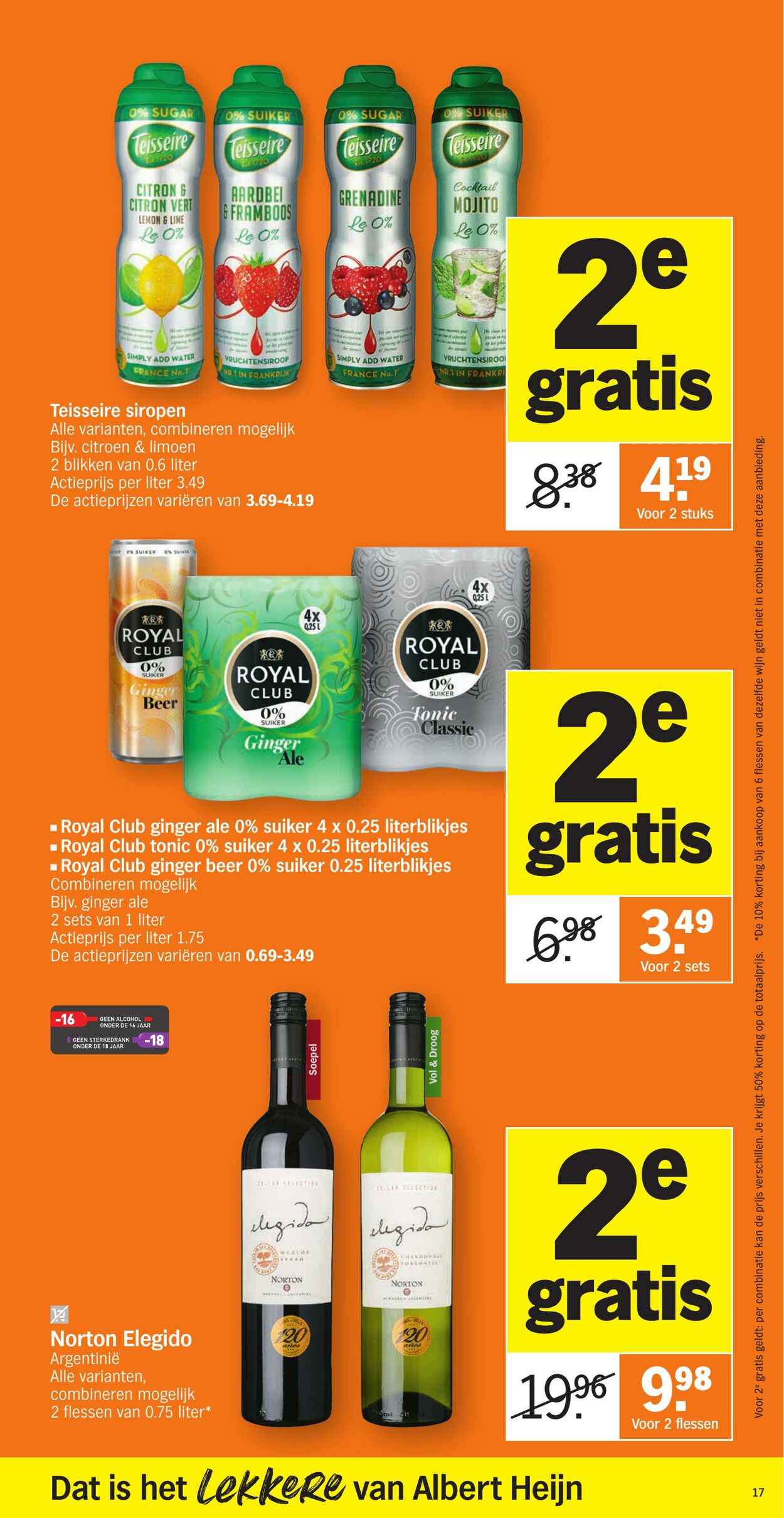 Folder Albert Heijn 03.01.2022 - 09.01.2022