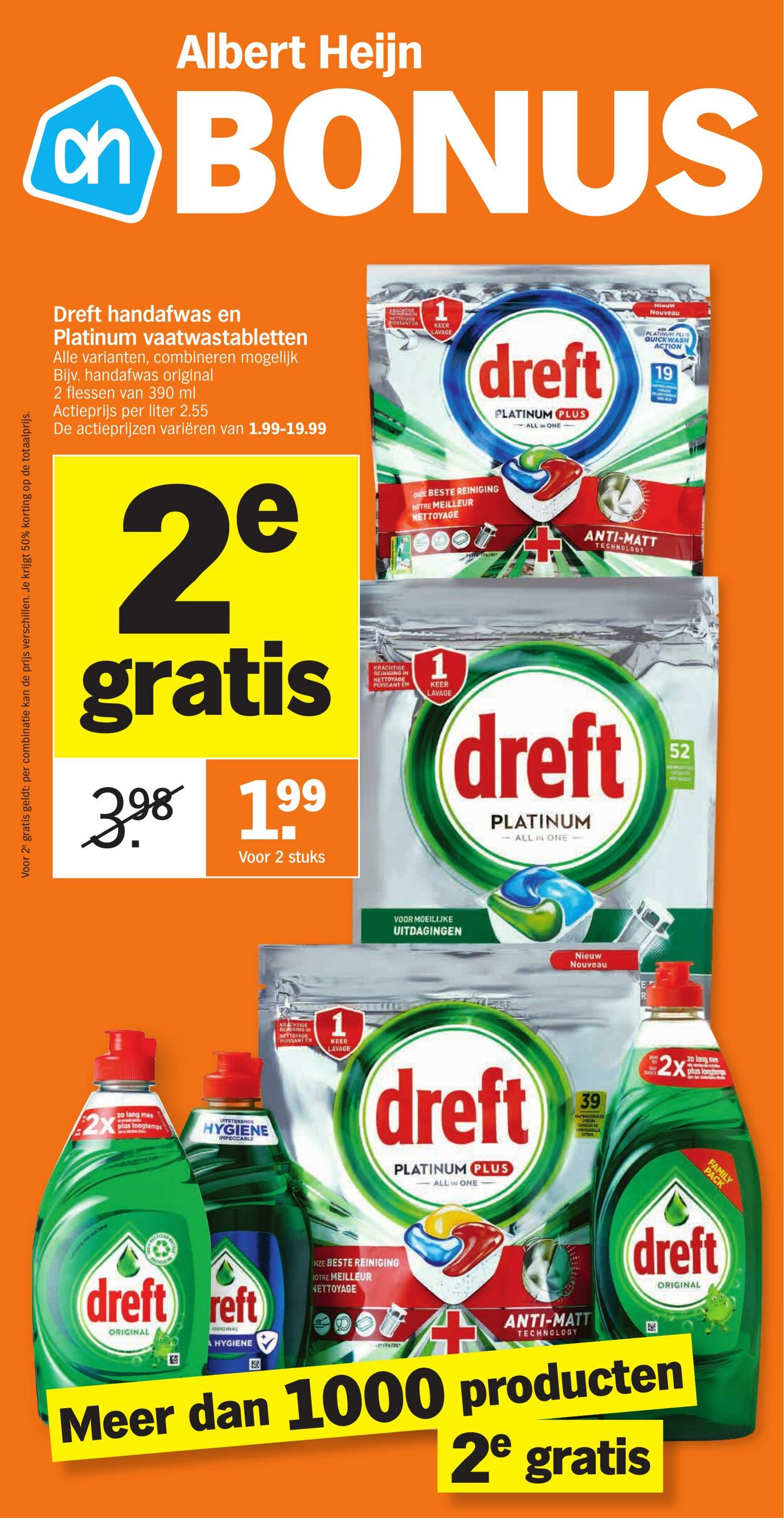 Folder Albert Heijn 03.01.2022 - 09.01.2022