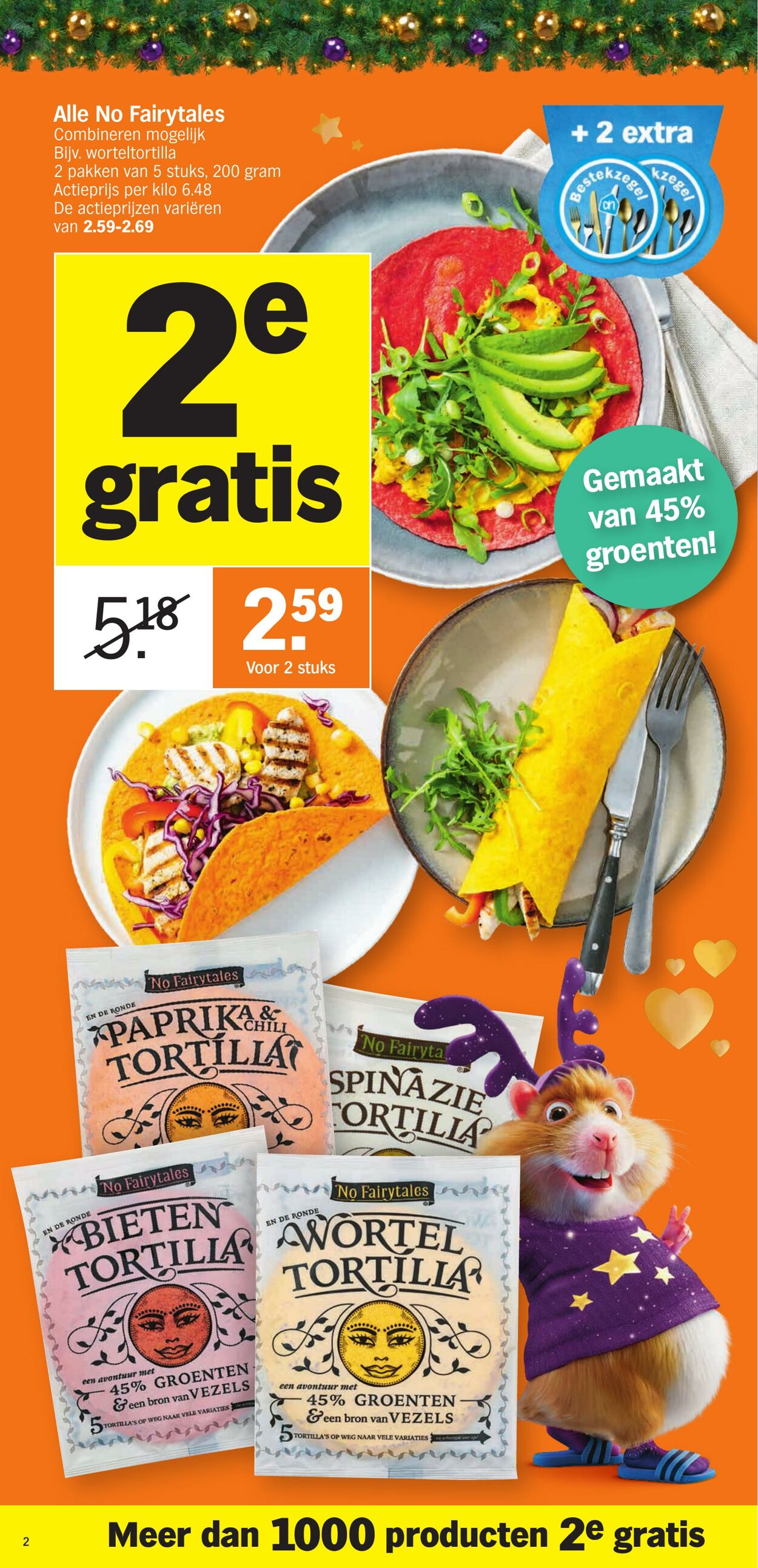 Folder Albert Heijn 06.12.2021 - 12.12.2021