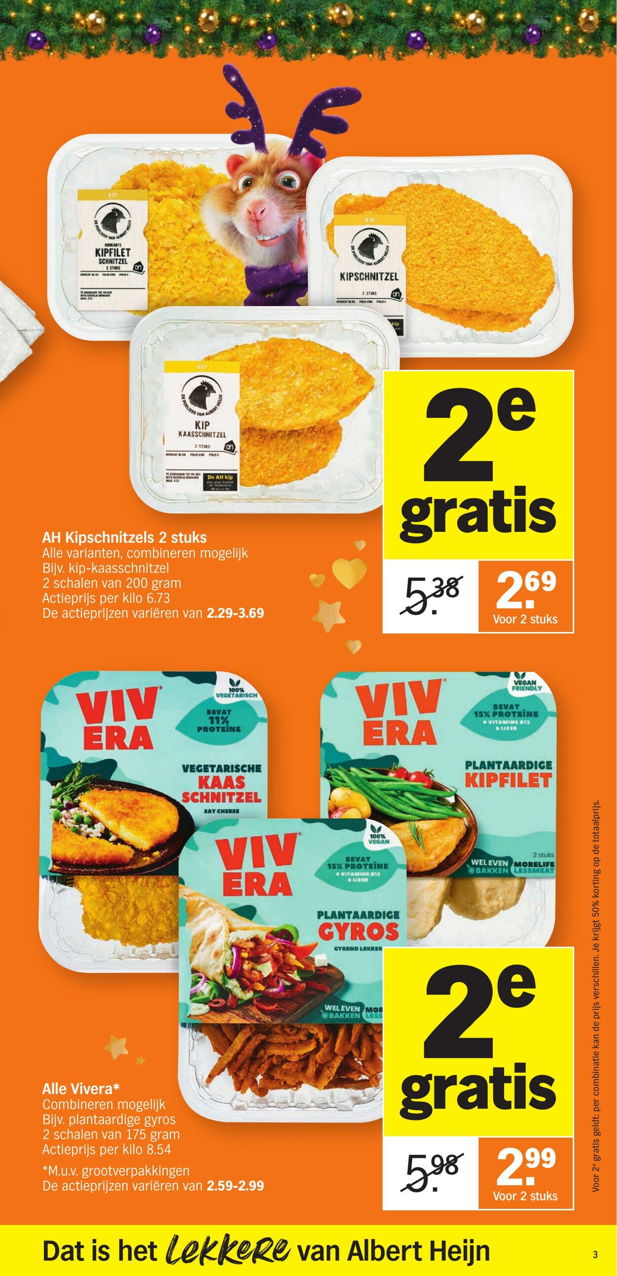 Folder Albert Heijn 06.12.2021 - 12.12.2021