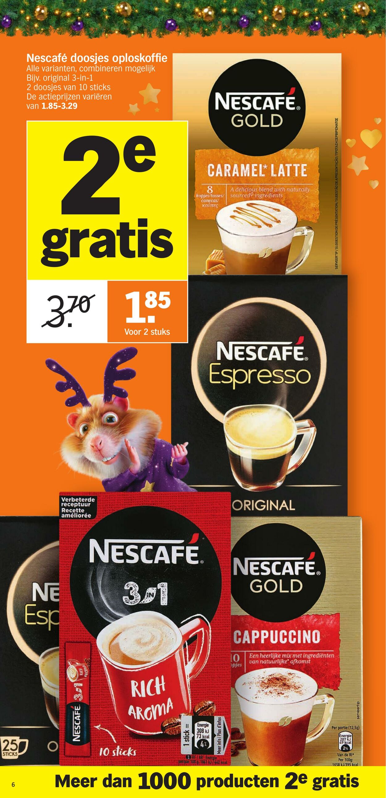 Folder Albert Heijn 06.12.2021 - 12.12.2021