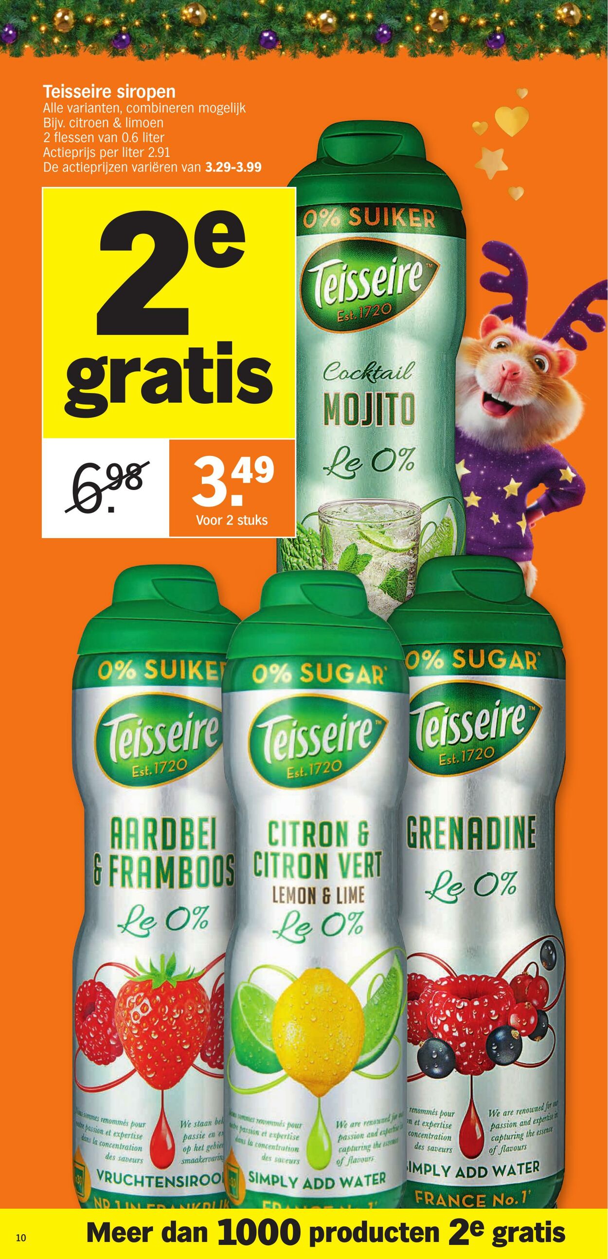 Folder Albert Heijn 06.12.2021 - 12.12.2021