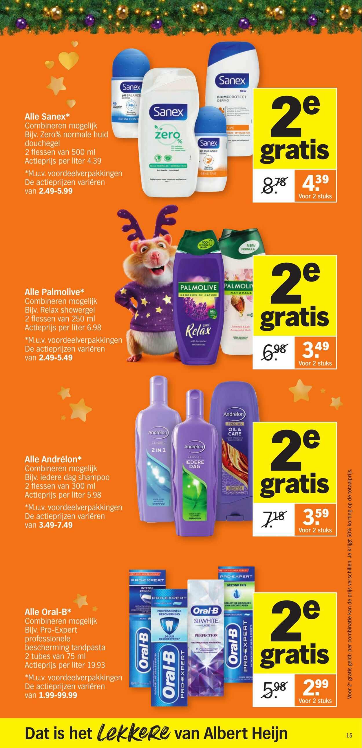 Folder Albert Heijn 06.12.2021 - 12.12.2021