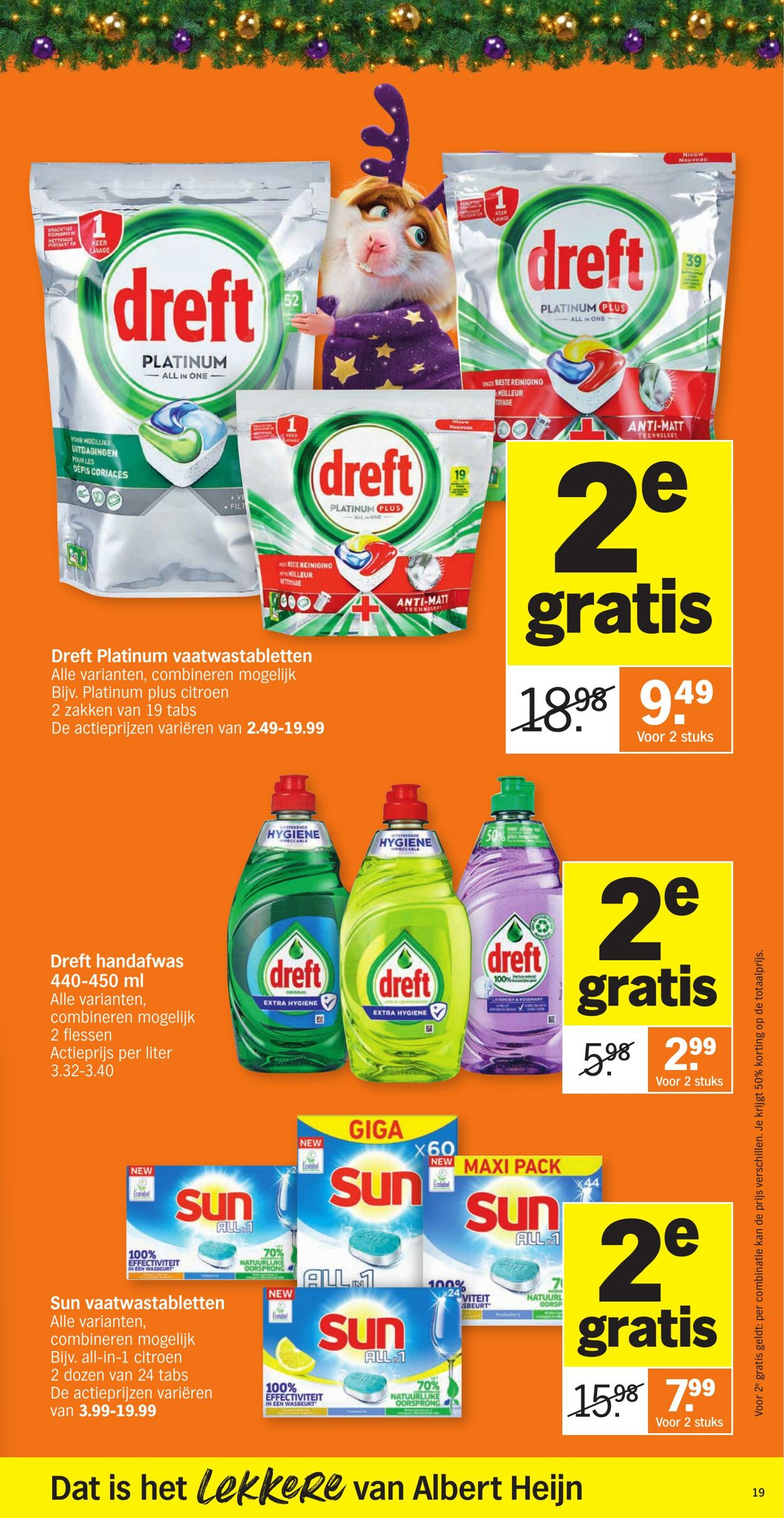 Folder Albert Heijn 06.12.2021 - 12.12.2021