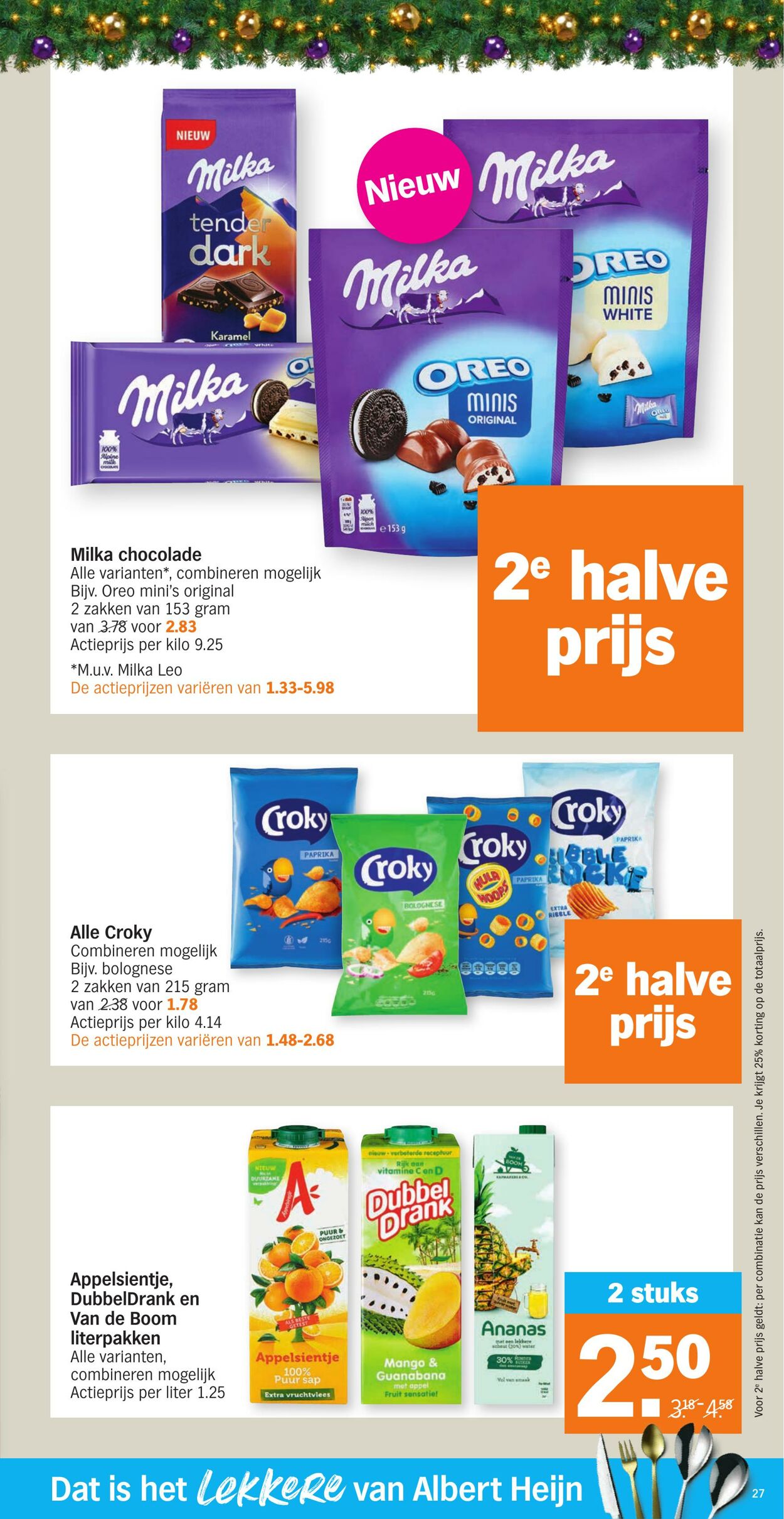 Folder Albert Heijn 06.12.2021 - 12.12.2021