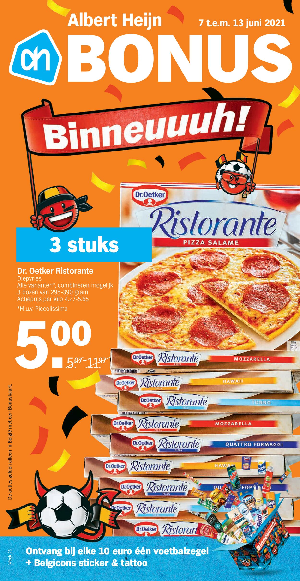 Folder Albert Heijn 07.06.2021 - 13.06.2021