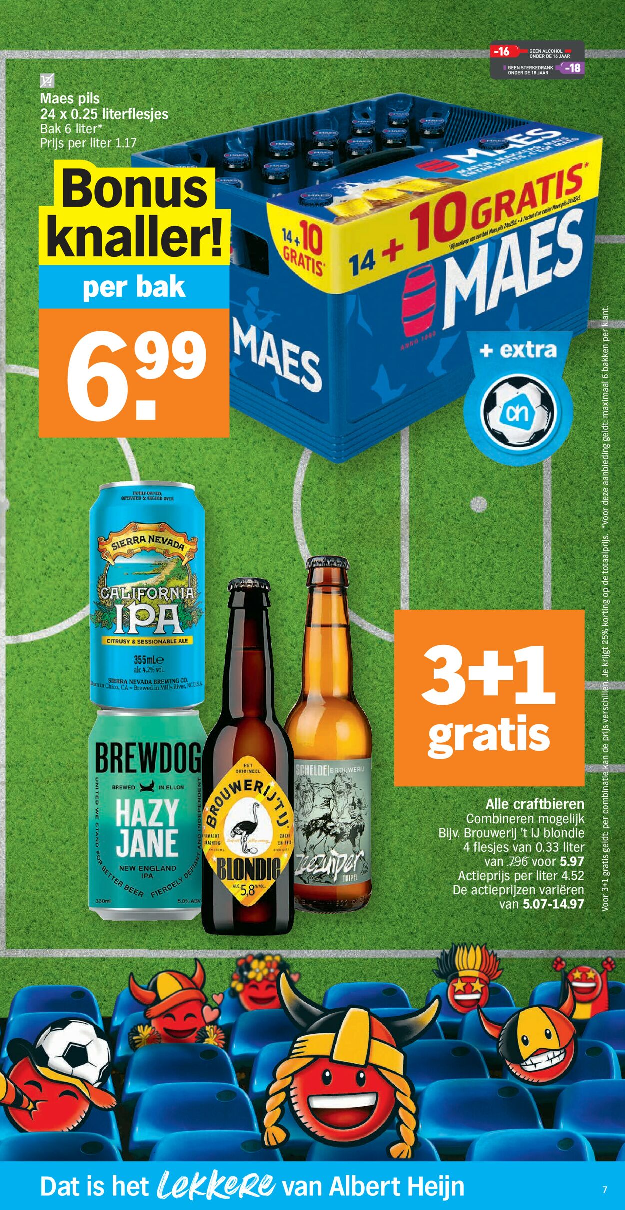Folder Albert Heijn 07.06.2021 - 13.06.2021