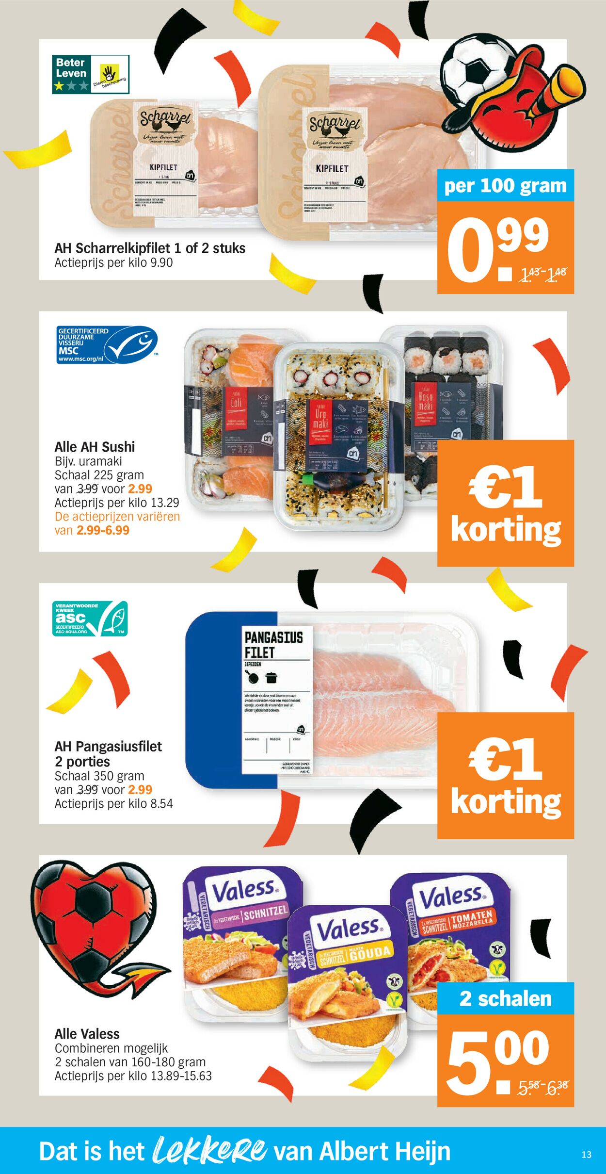 Folder Albert Heijn 07.06.2021 - 13.06.2021