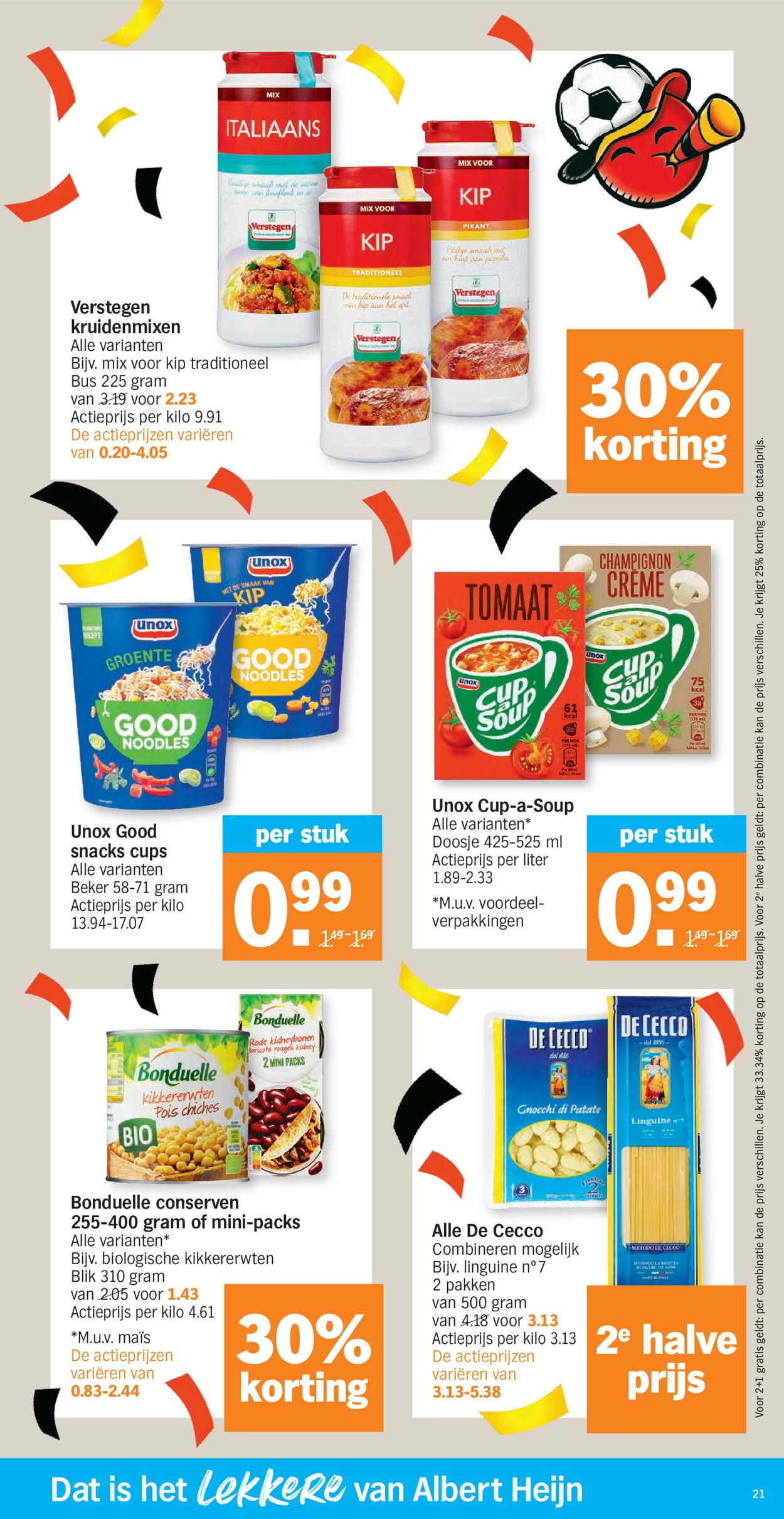 Folder Albert Heijn 07.06.2021 - 13.06.2021