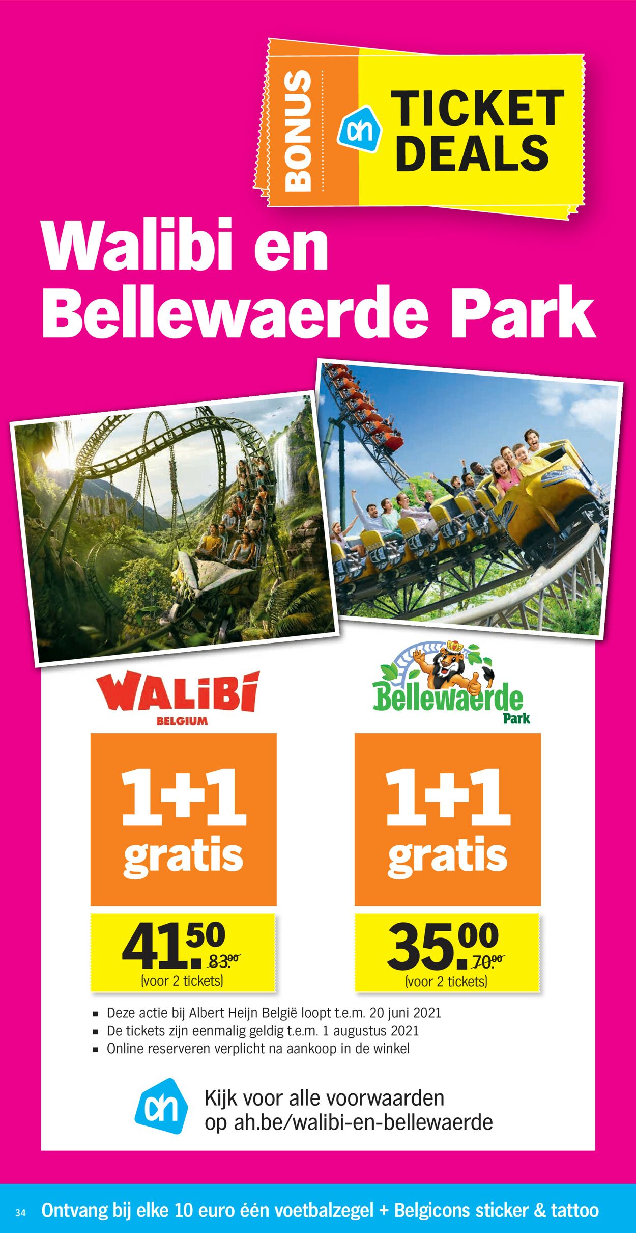 Folder Albert Heijn 07.06.2021 - 13.06.2021